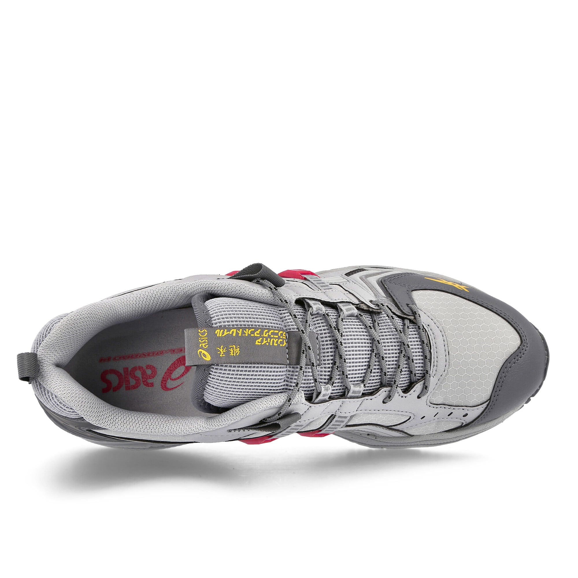 Asics gel-kayano 14 re Piedmont Grey / Metropolis Low Top Sneakers Detailfoto | Overkill