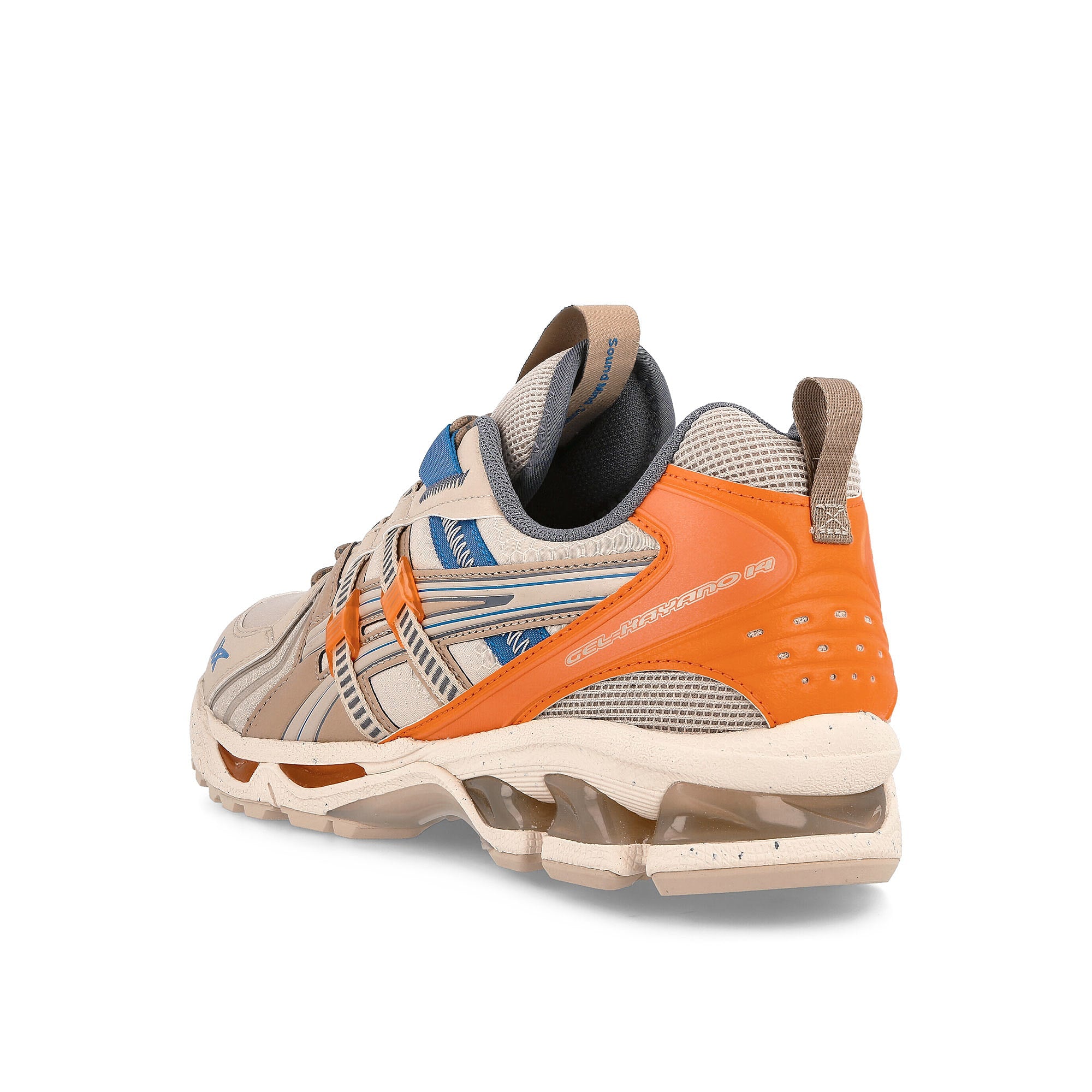 Asics gel-kayano 14 re Putty / Habanero Close-up | Overkill