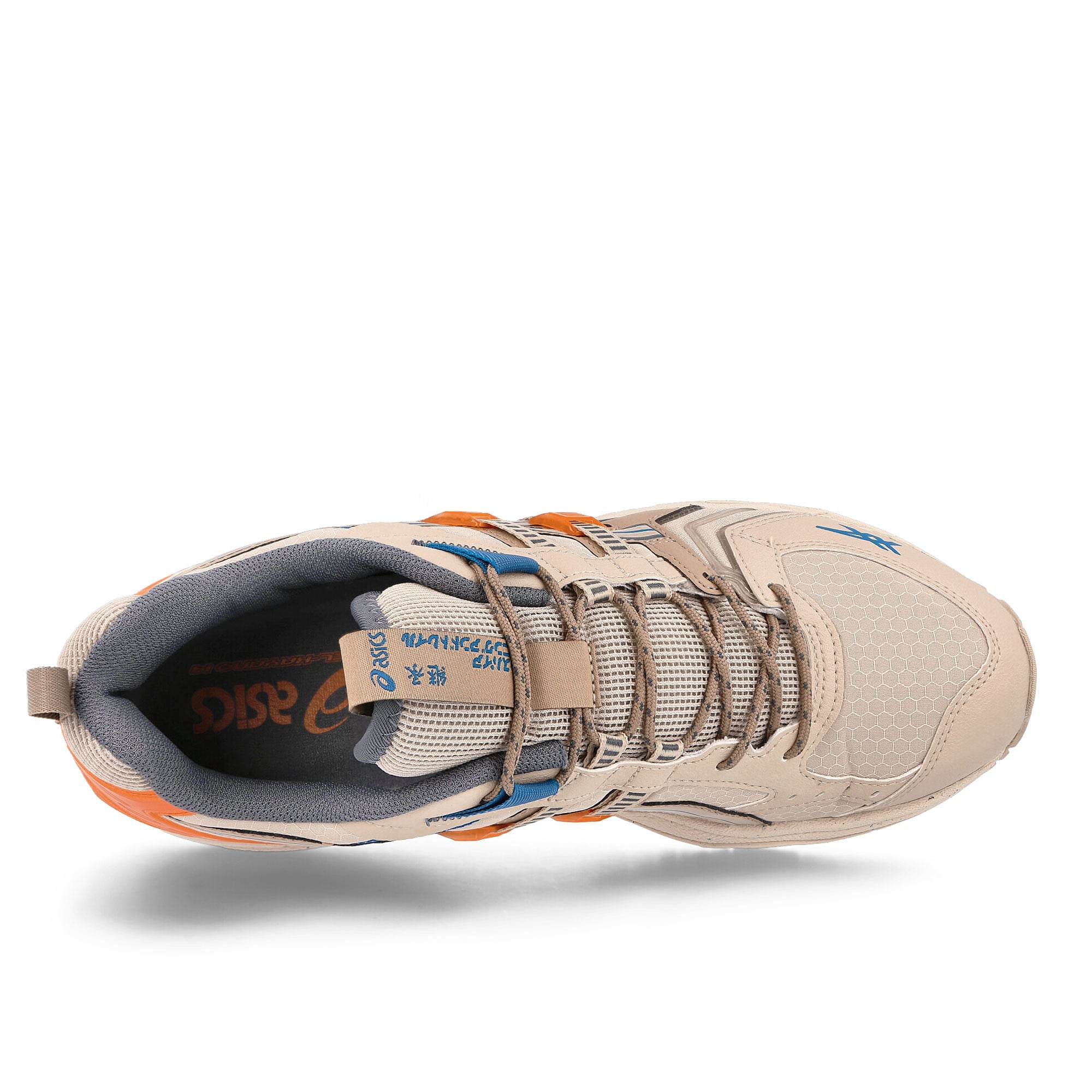 Asics gel-kayano 14 re Putty / Habanero Detail view 1 | Overkill