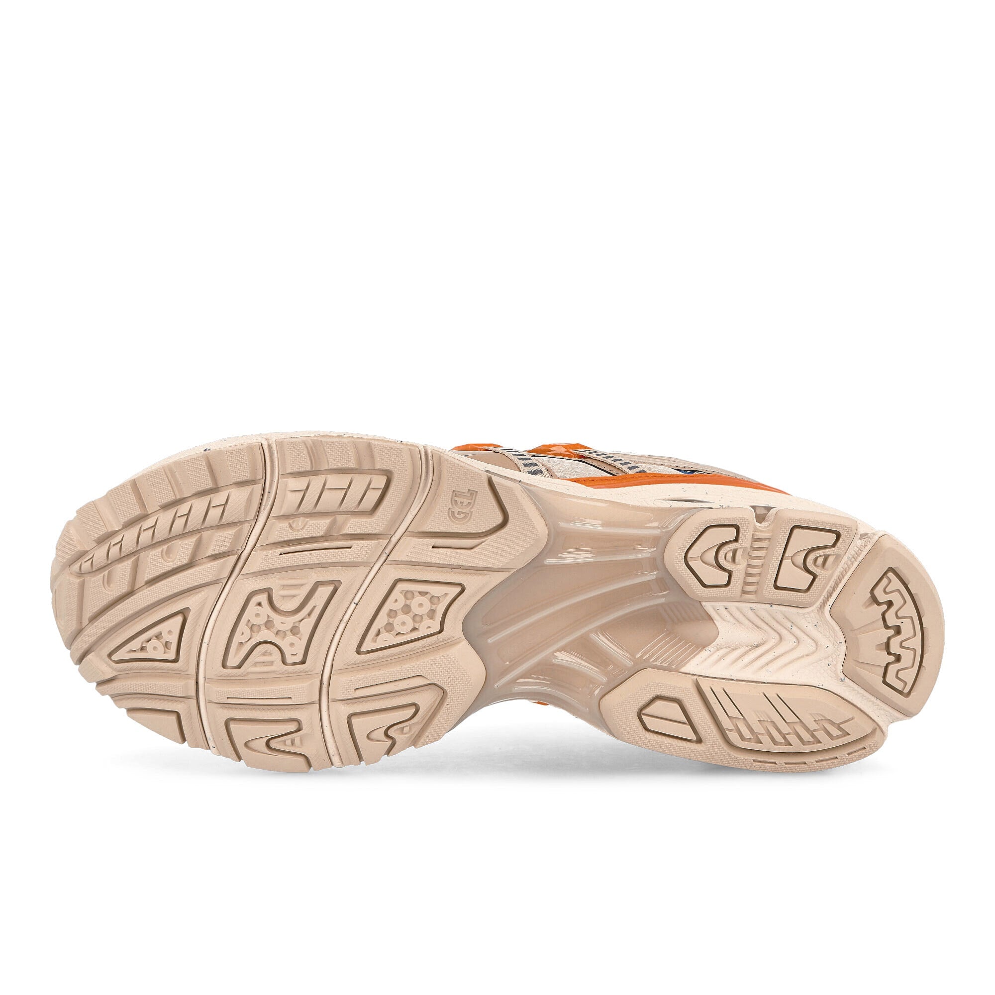 Asics gel-kayano 14 re Putty / Habanero Detail view 2 | Overkill