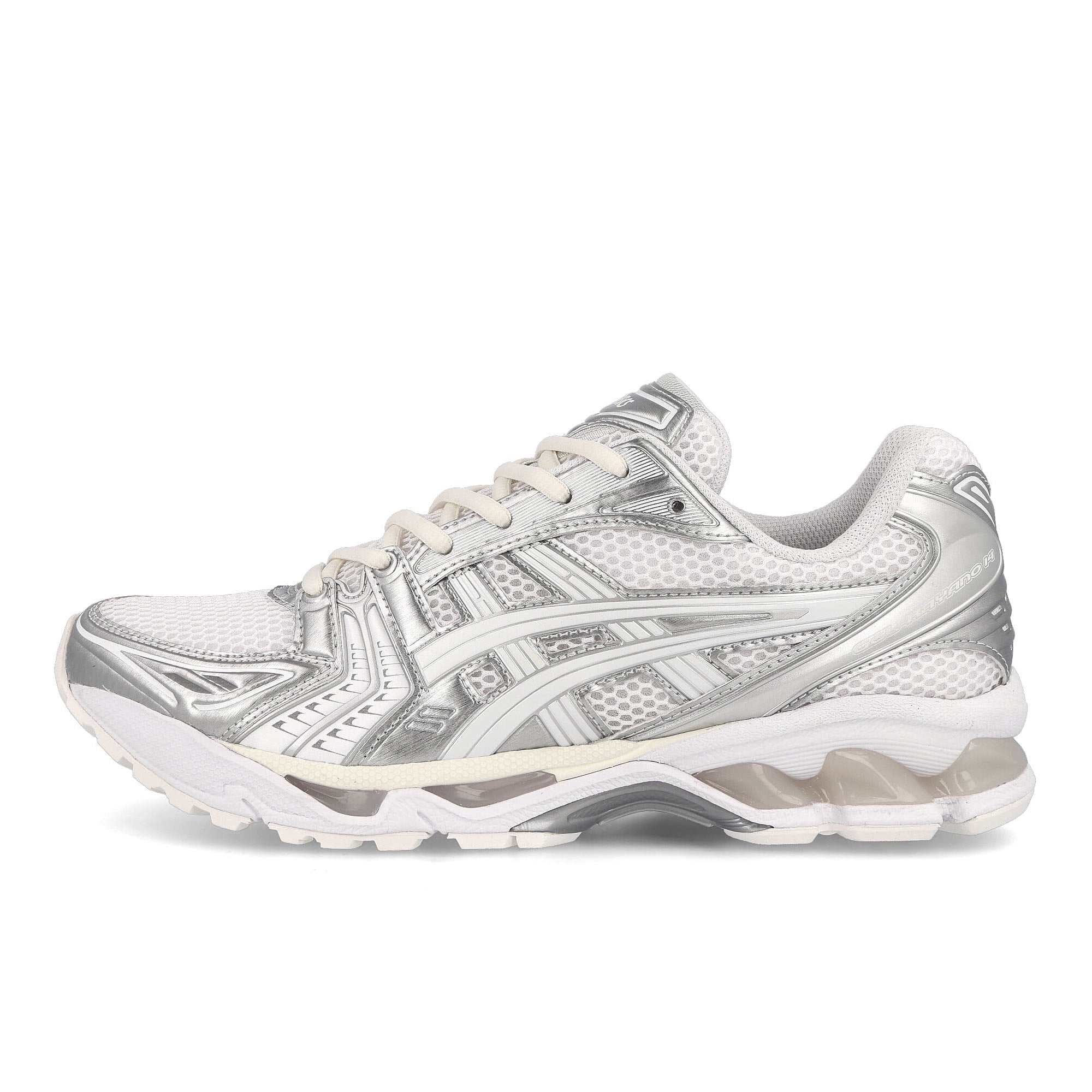 Asics Gel-Kayano 14 White / White Low Top Sneakers 1201A457-100 | Overkill