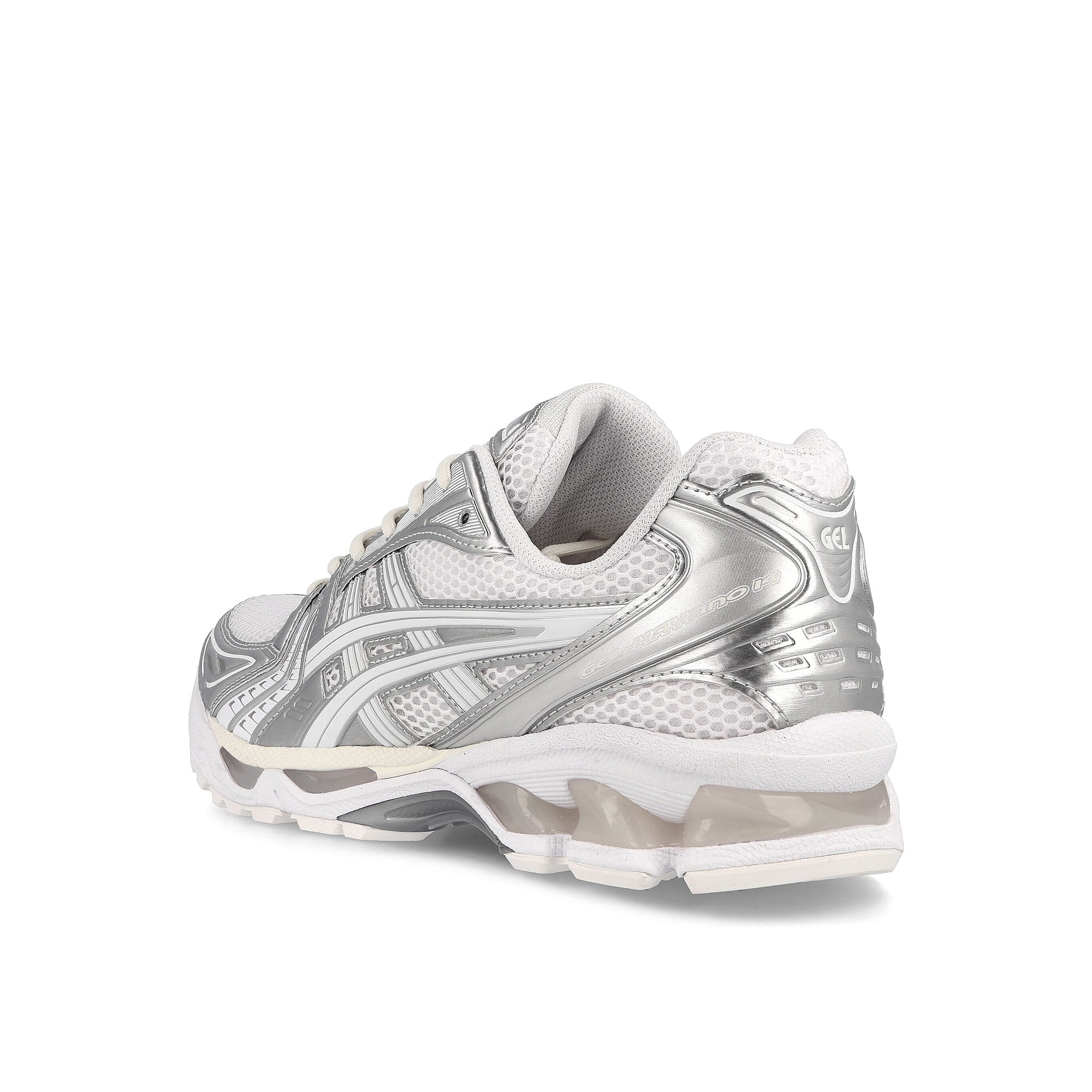 Asics Gel-Kayano 14 White / White Low Top Sneakers Material | Overkill