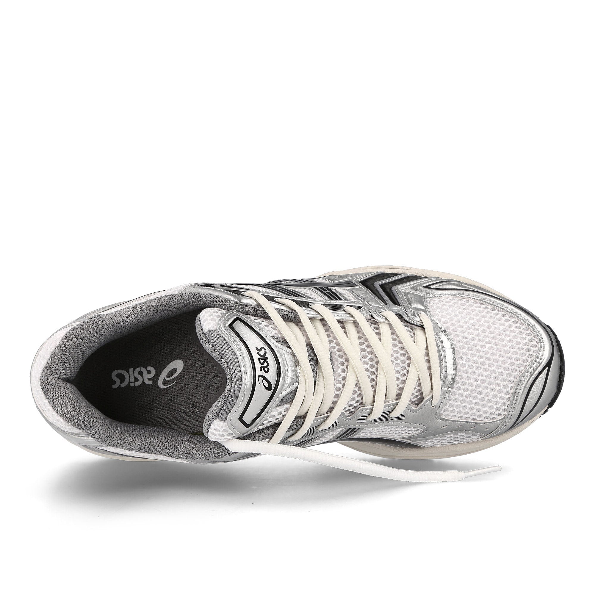 Asics Gel-Kayano 14 White / Black Low Top Sneakers Detailfoto | Overkill