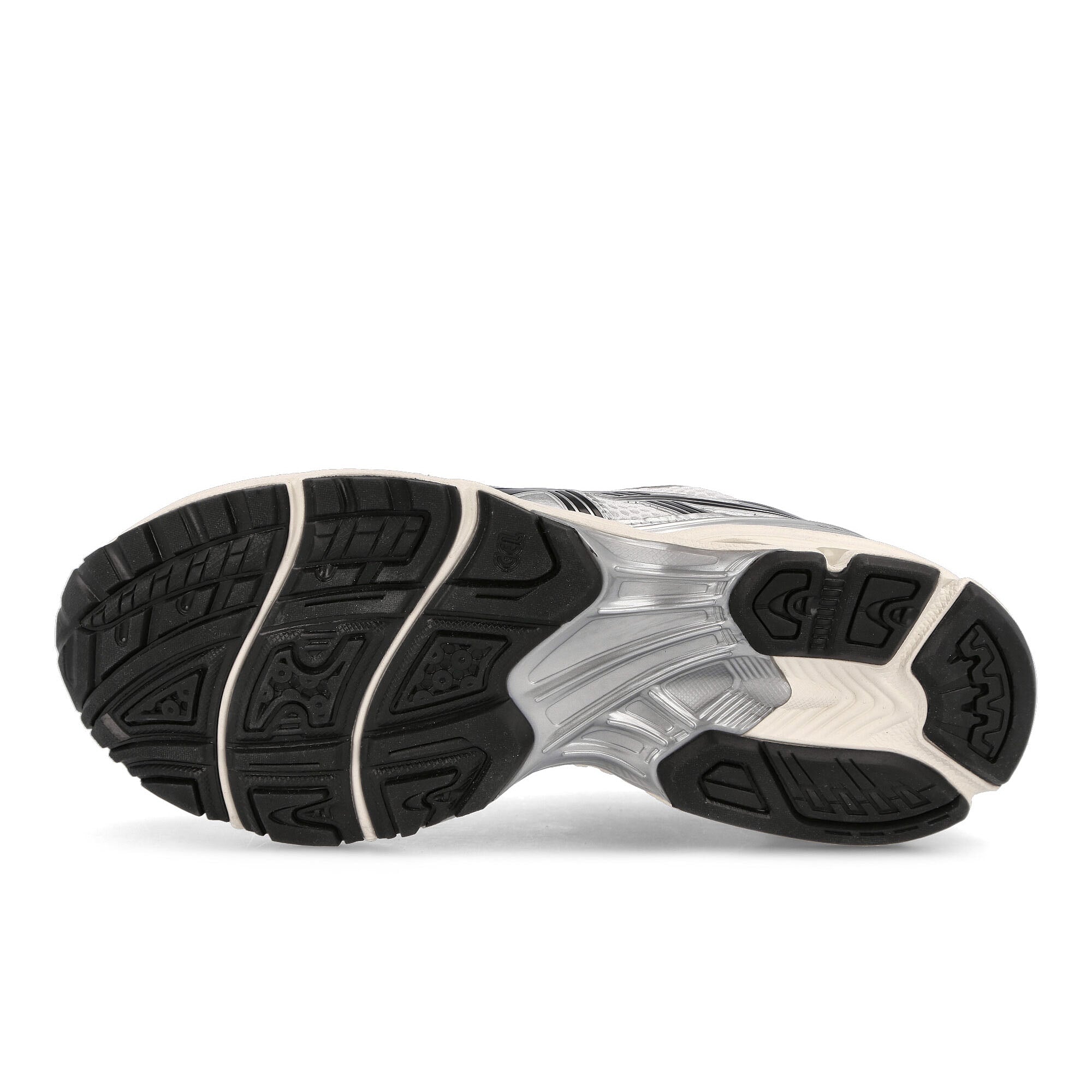 Asics Gel-Kayano 14 White / Black Low Top Sneakers Detail View 1 | Overkill