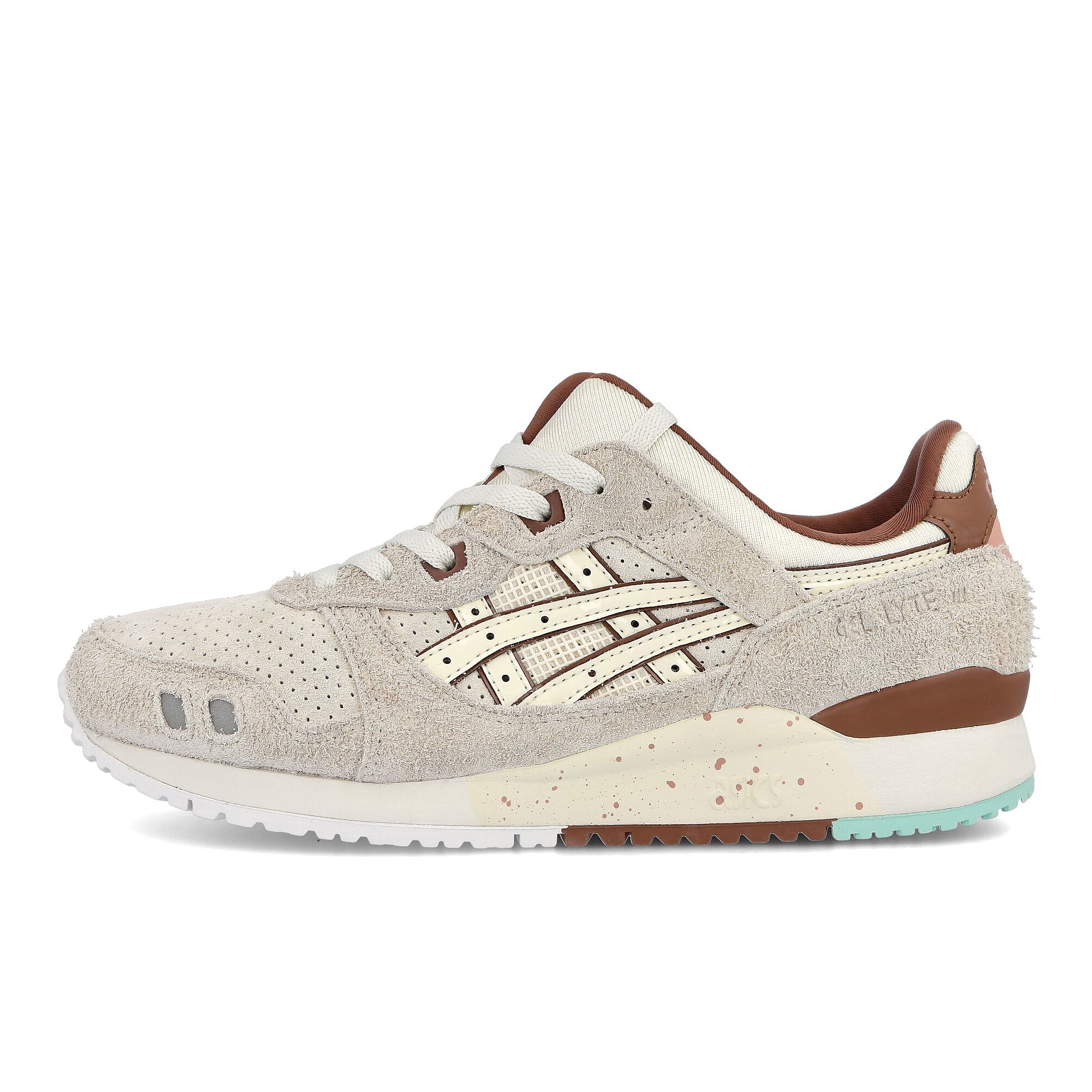 Asics Nice Kicks x Asics Gel Lyte III OG Ivory-Ivory Sneakers 1201A460-750 | Overkill