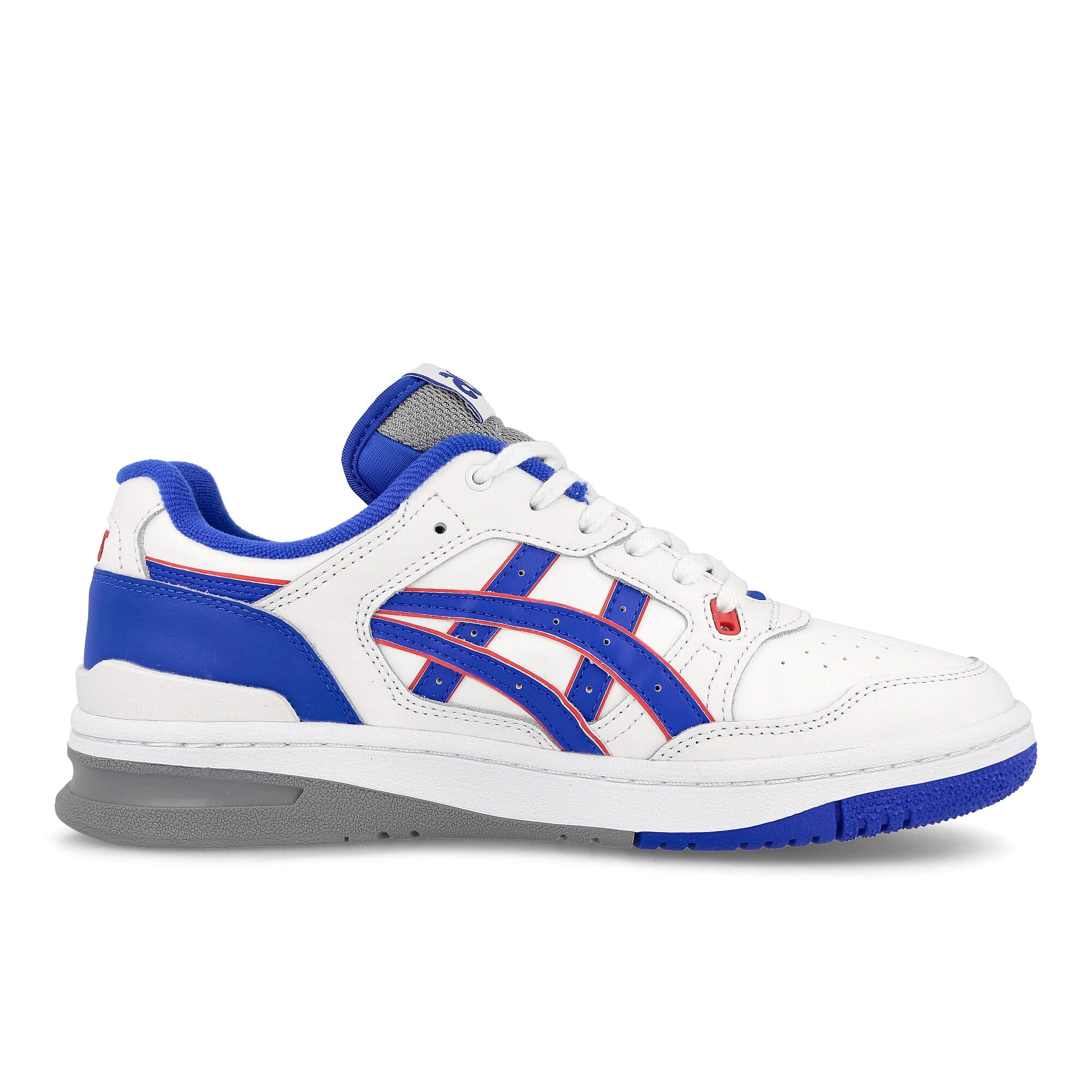 Asics EX89 White / Illusion Blue Low Top Sneakers Silhouette | Overkill