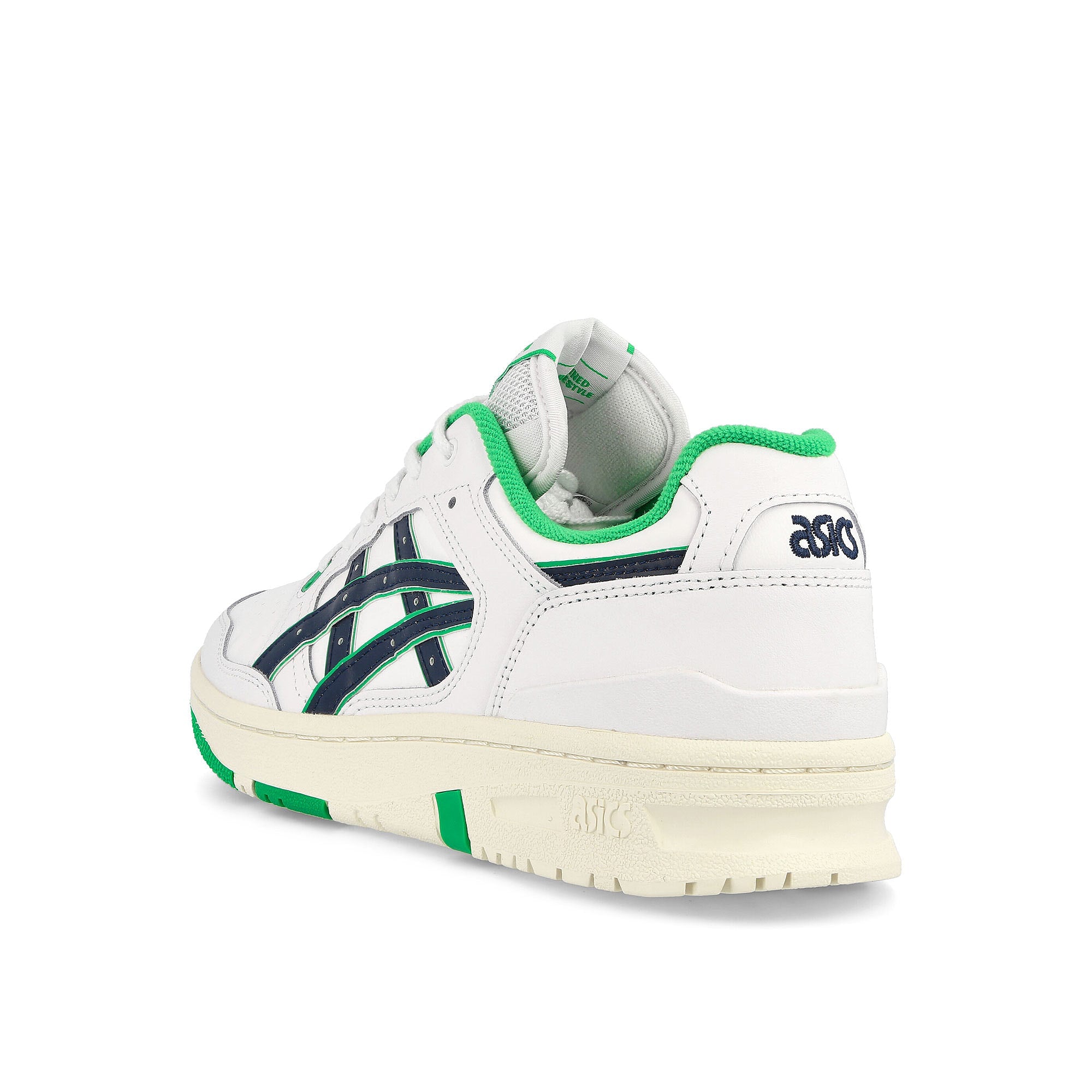 Asics EX89 White-French Blue Low Top Sneakers Material | Overkill