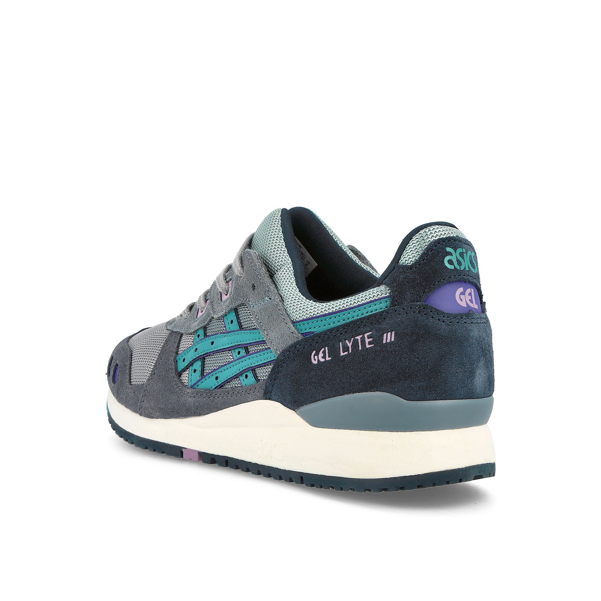 Asics Gel Lyte III OG Tarmac-Beryl Green Low Top Sneakers Material | Overkill