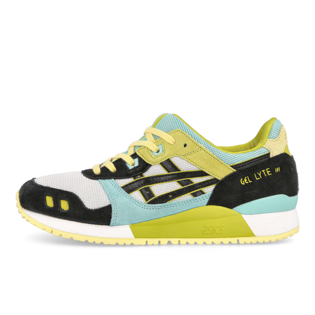 Asics gel lyte iii og White / Black Low Top Sneakers 1201A482-100 | Overkill