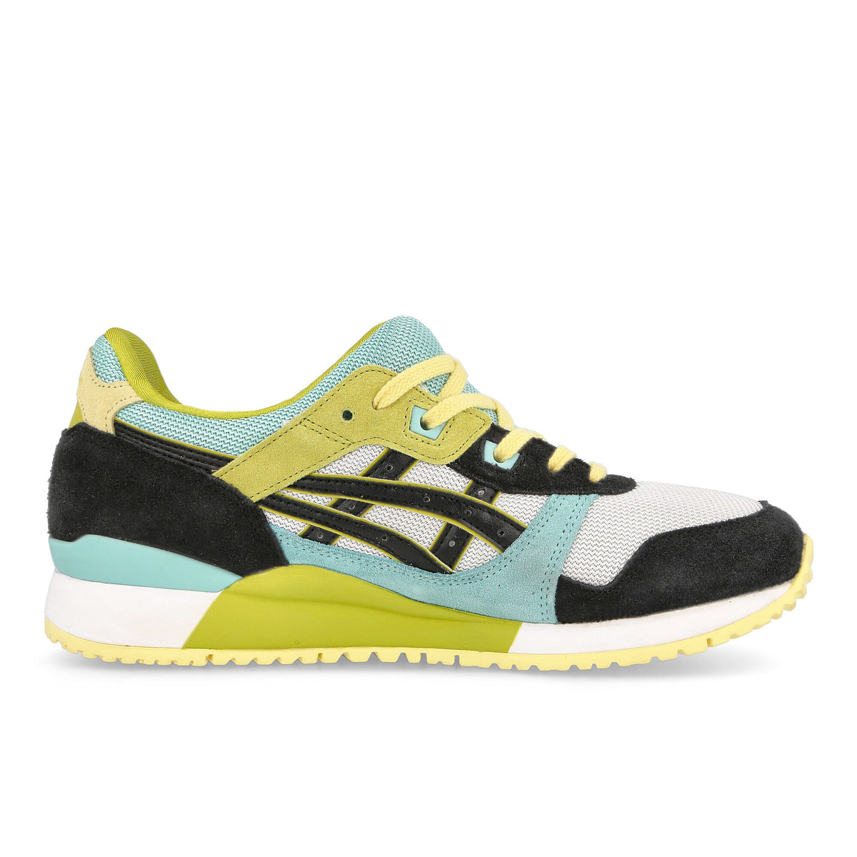 Asics gel lyte iii og White / Black Low Top Sneakers Silhouette | Overkill