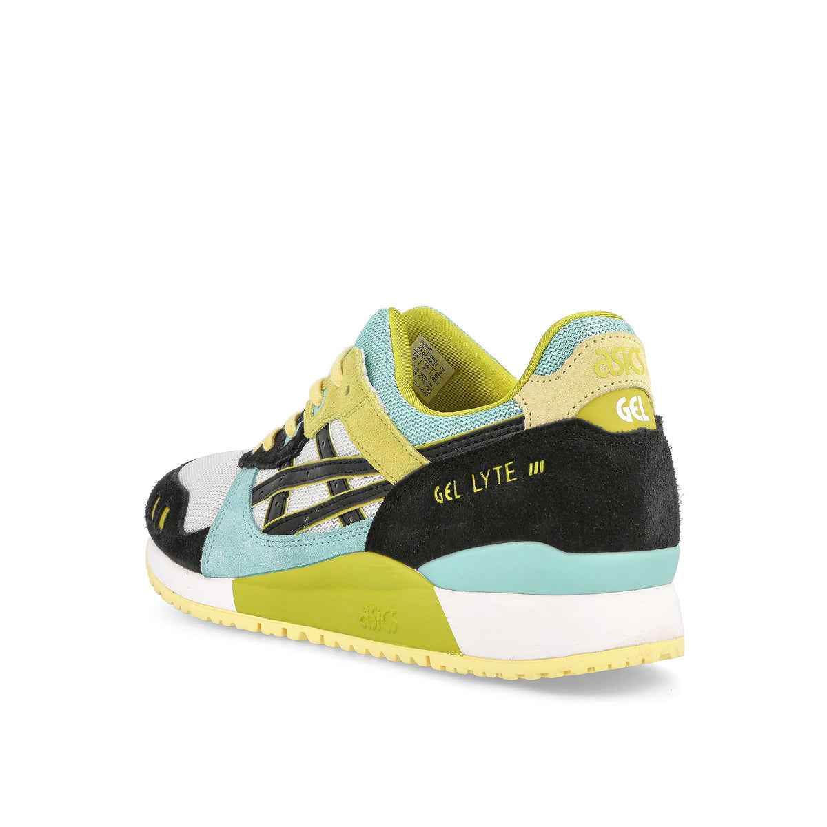 Asics gel lyte iii og White / Black Low Top Sneakers Material | Overkill