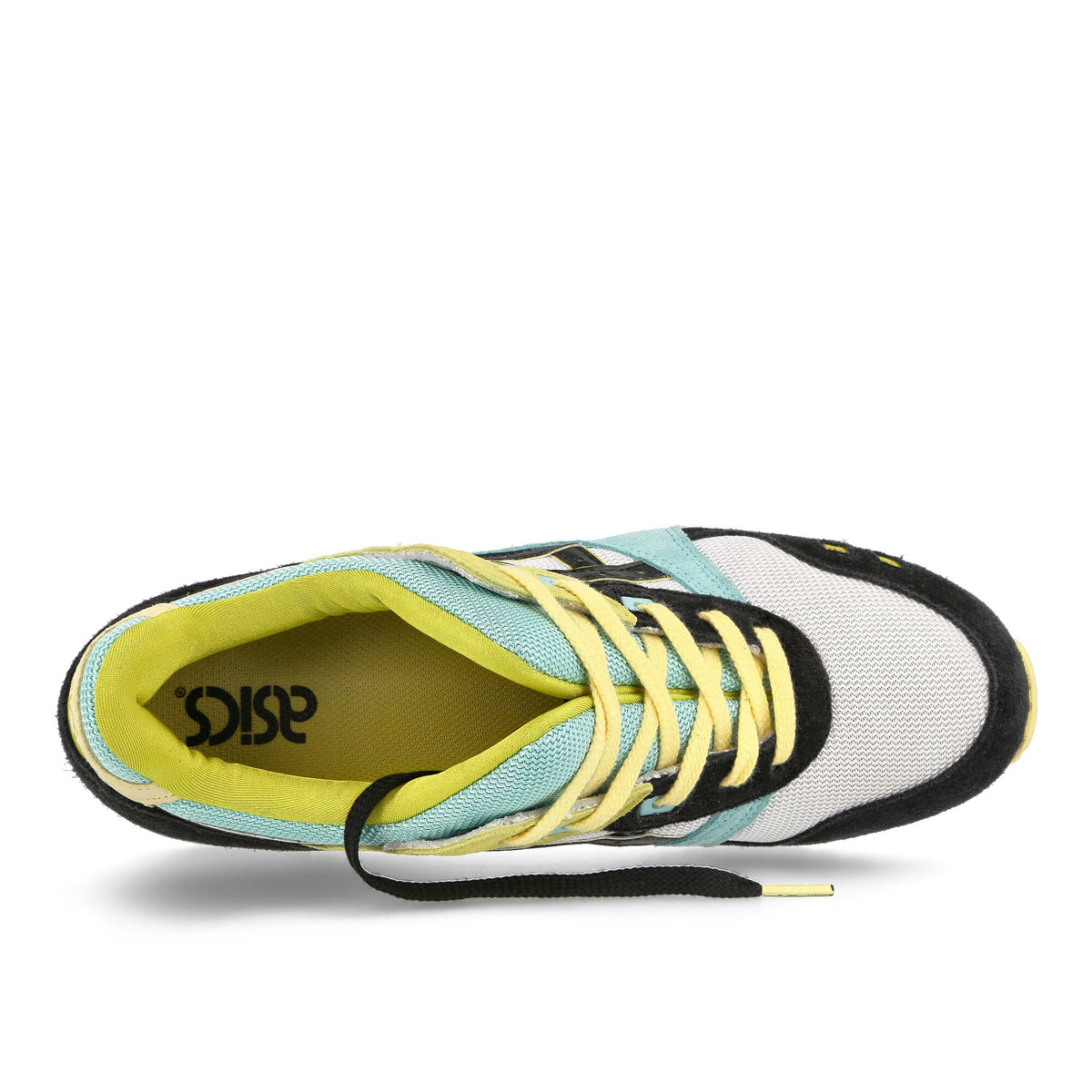 Asics gel lyte iii og White / Black Low Top Sneakers Detailfoto | Overkill