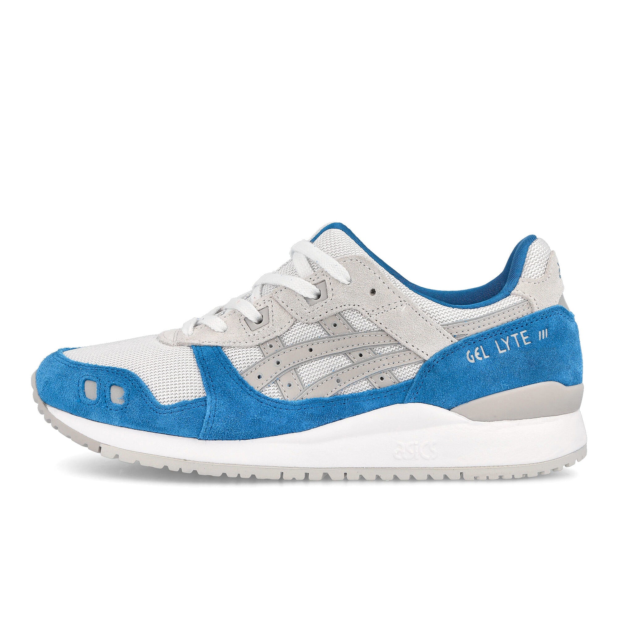 Asics gel lyte iii og White / Oyster Grey Low Top Sneakers 1201A482-101 | Overkill