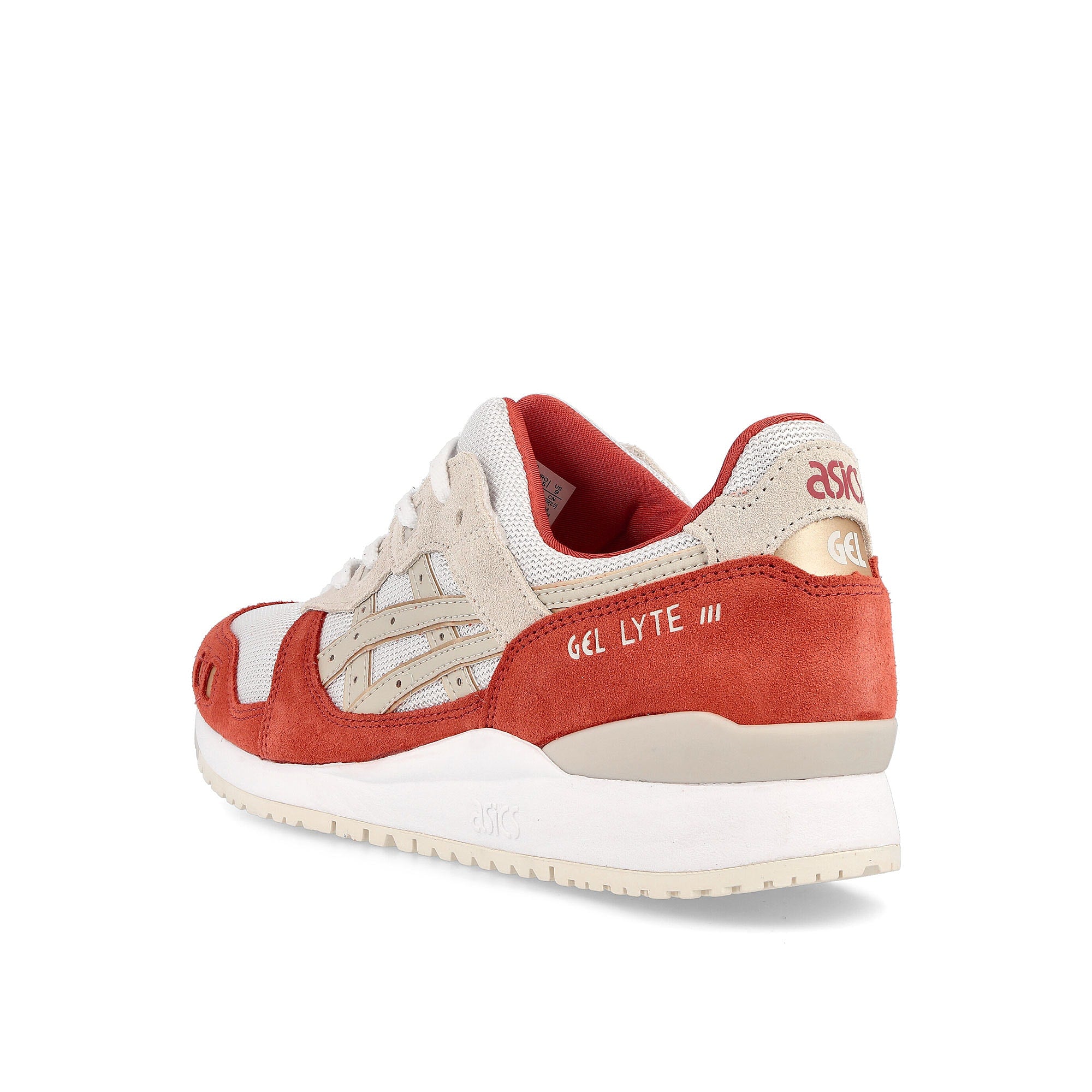 Asics gel lyte iii og White / Smoke Grey Low Top Sneakers Material | Overkill