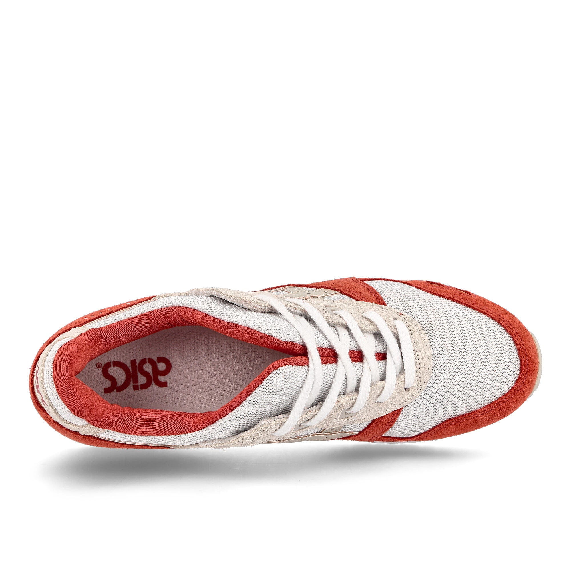 Asics gel lyte iii og White / Smoke Grey Low Top Sneakers Detailfoto | Overkill