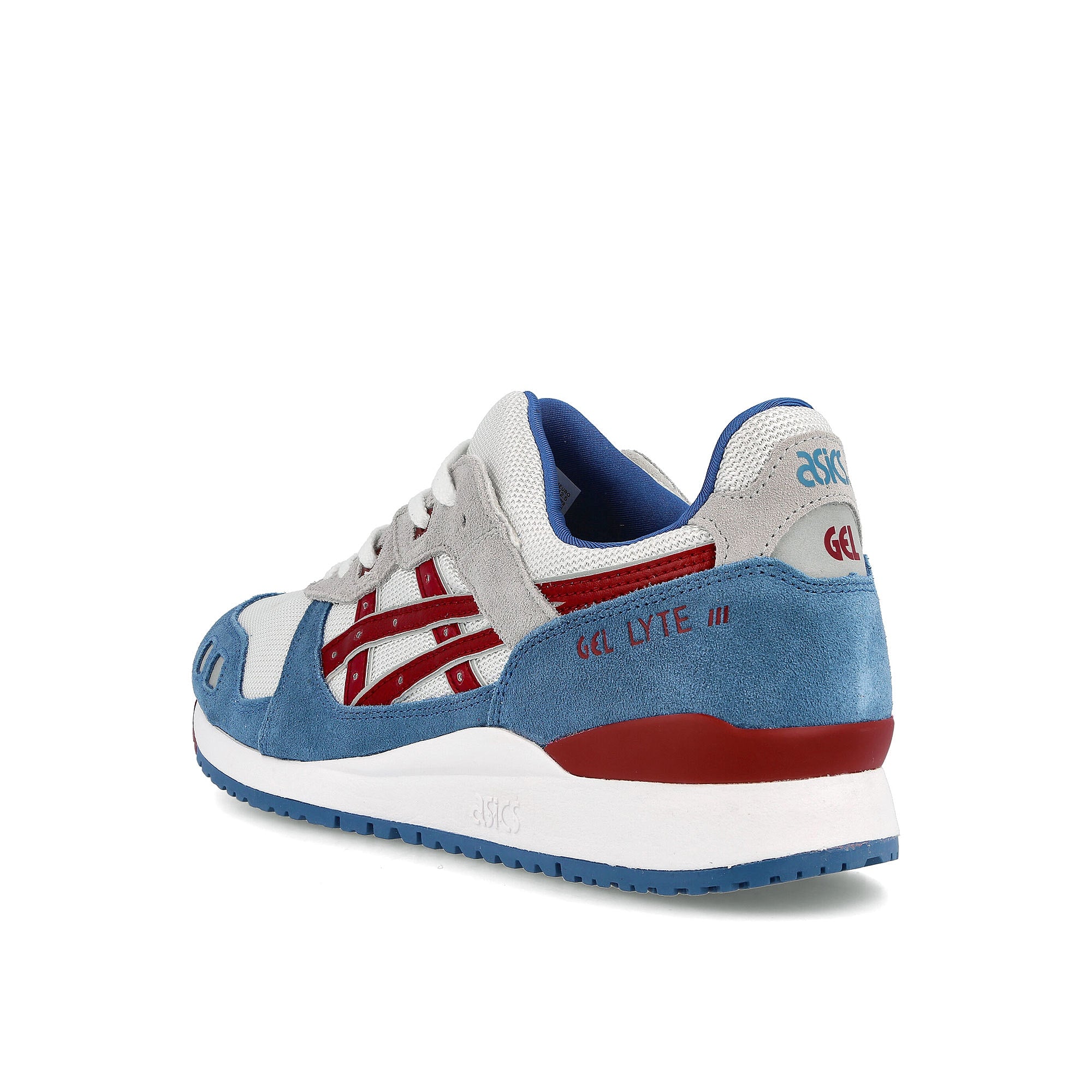 Asics gel lyte iii og Azure-Beet Juice Low Top Sneakers Material | Overkill