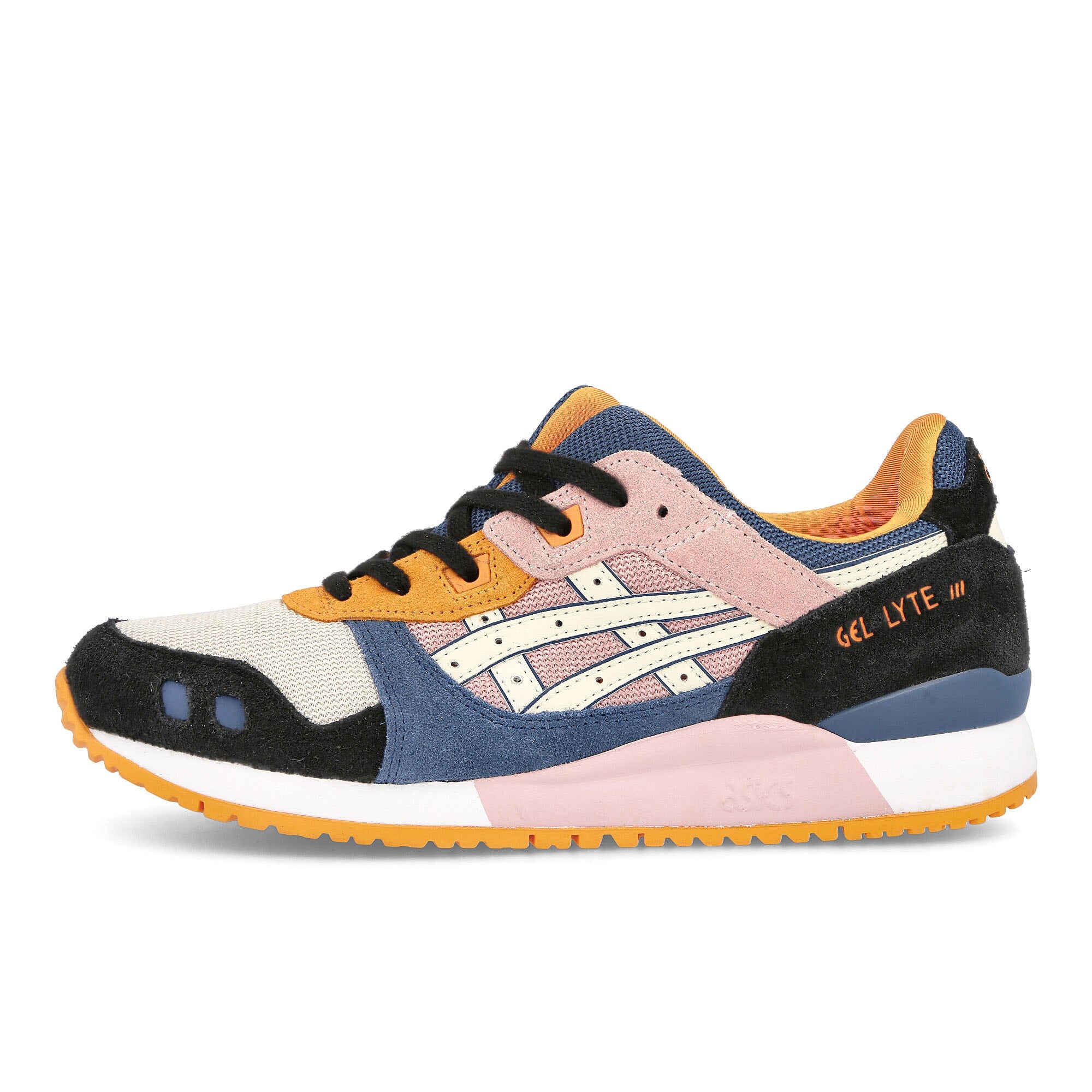Asics gel lyte iii og Ginger Peach / Birch Low Top Sneakers 1201A482-700 | Overkill