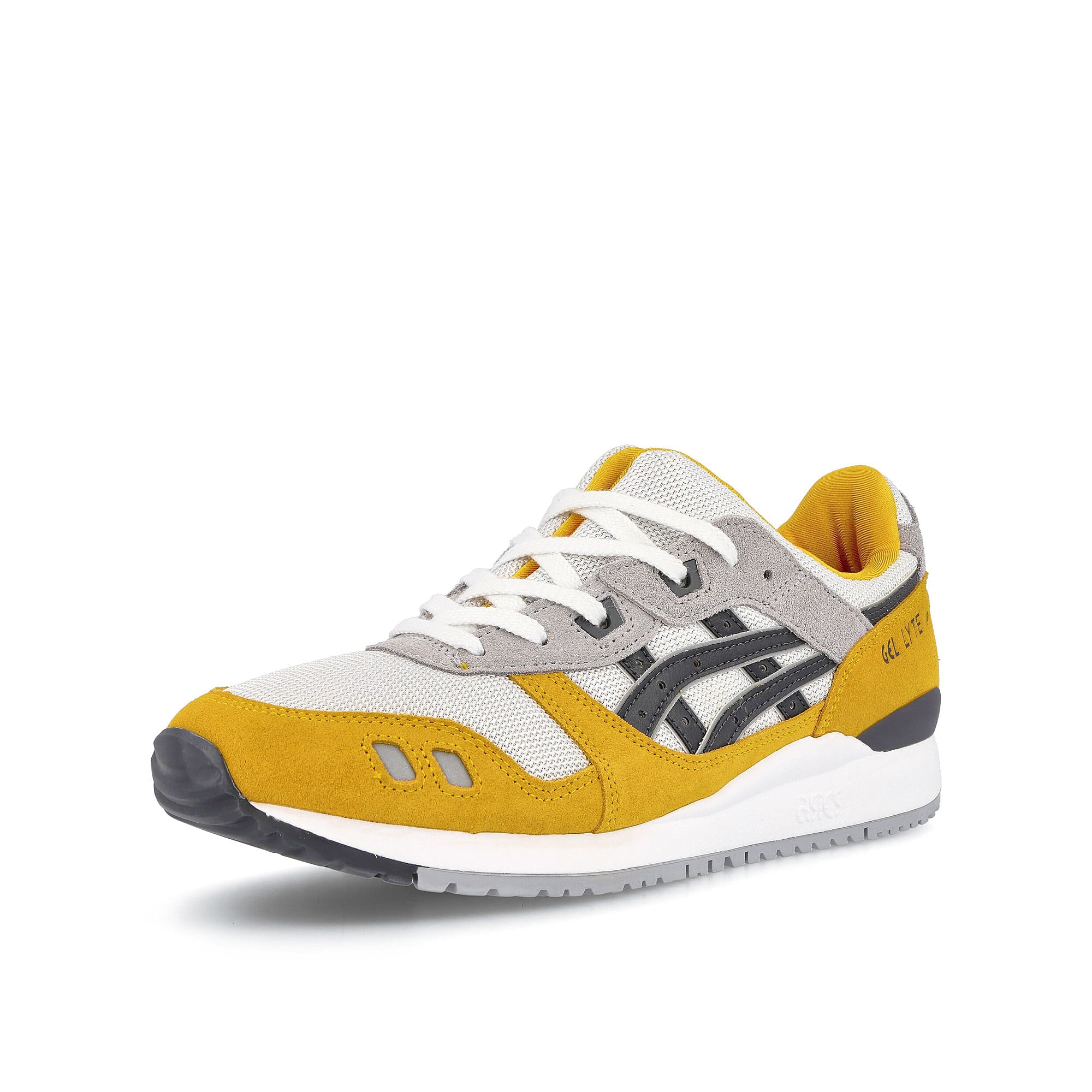 Asics gel lyte iii og Sunflower / Carrier Grey Detailfoto | Overkill
