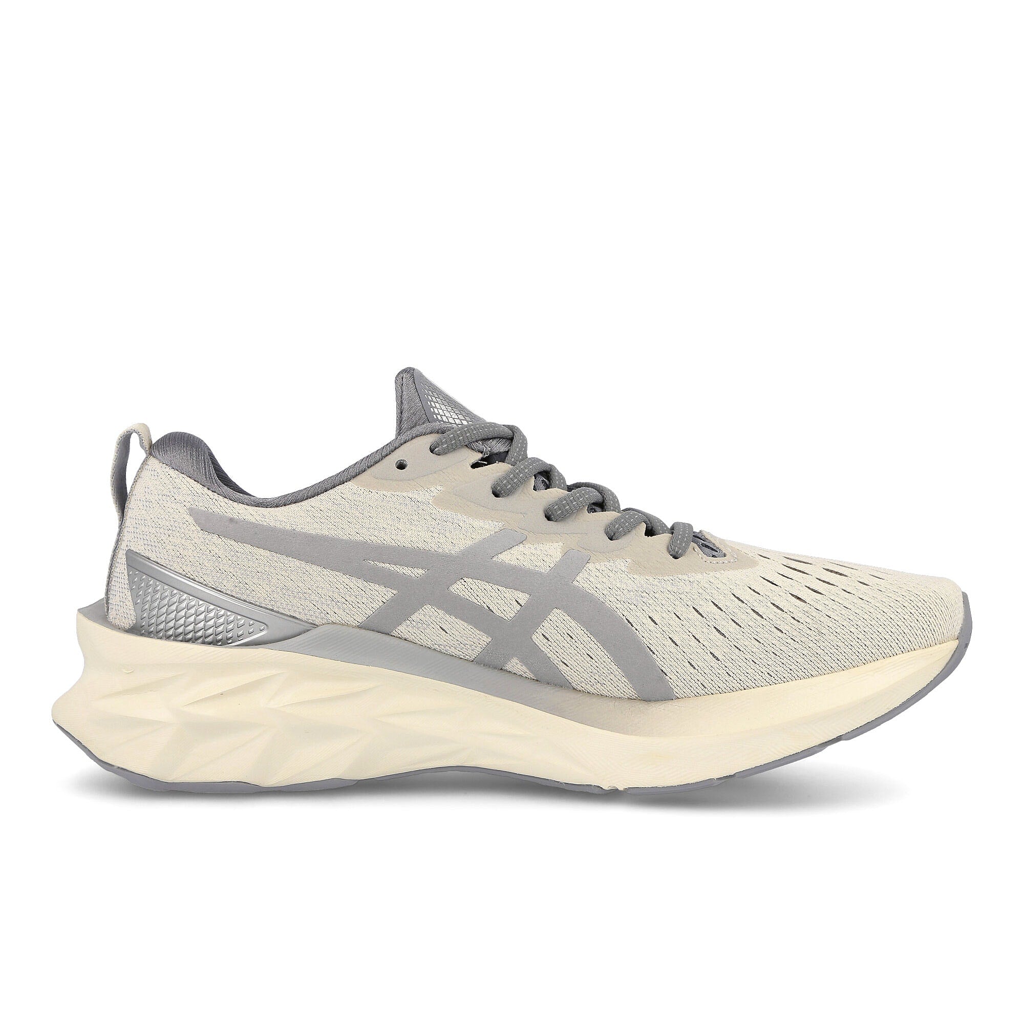 Asics novoblast 2 sps Smoke Grey-Piedmont Grey Sneakers Silhouette | Overkill