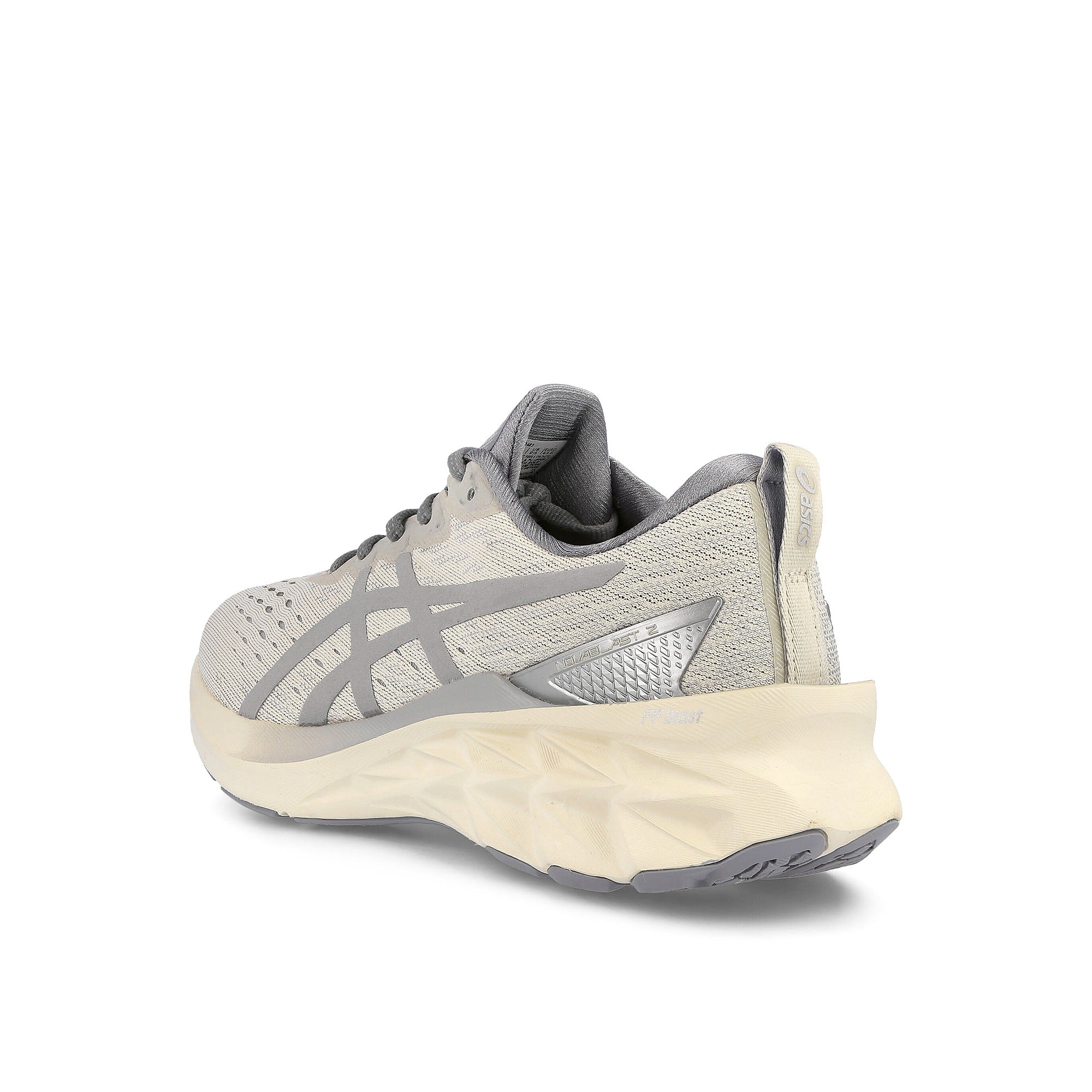 Asics novoblast 2 sps Smoke Grey-Piedmont Grey Sneakers Material | Overkill