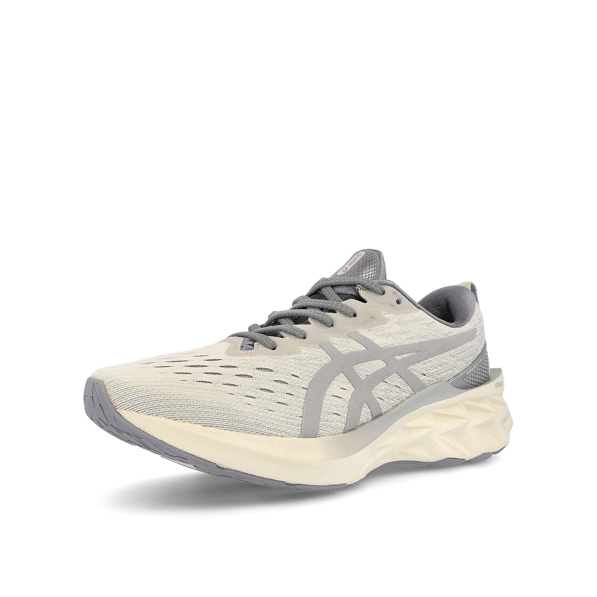 Asics novoblast 2 sps Smoke Grey-Piedmont Grey Sneakers Close Up | Overkill
