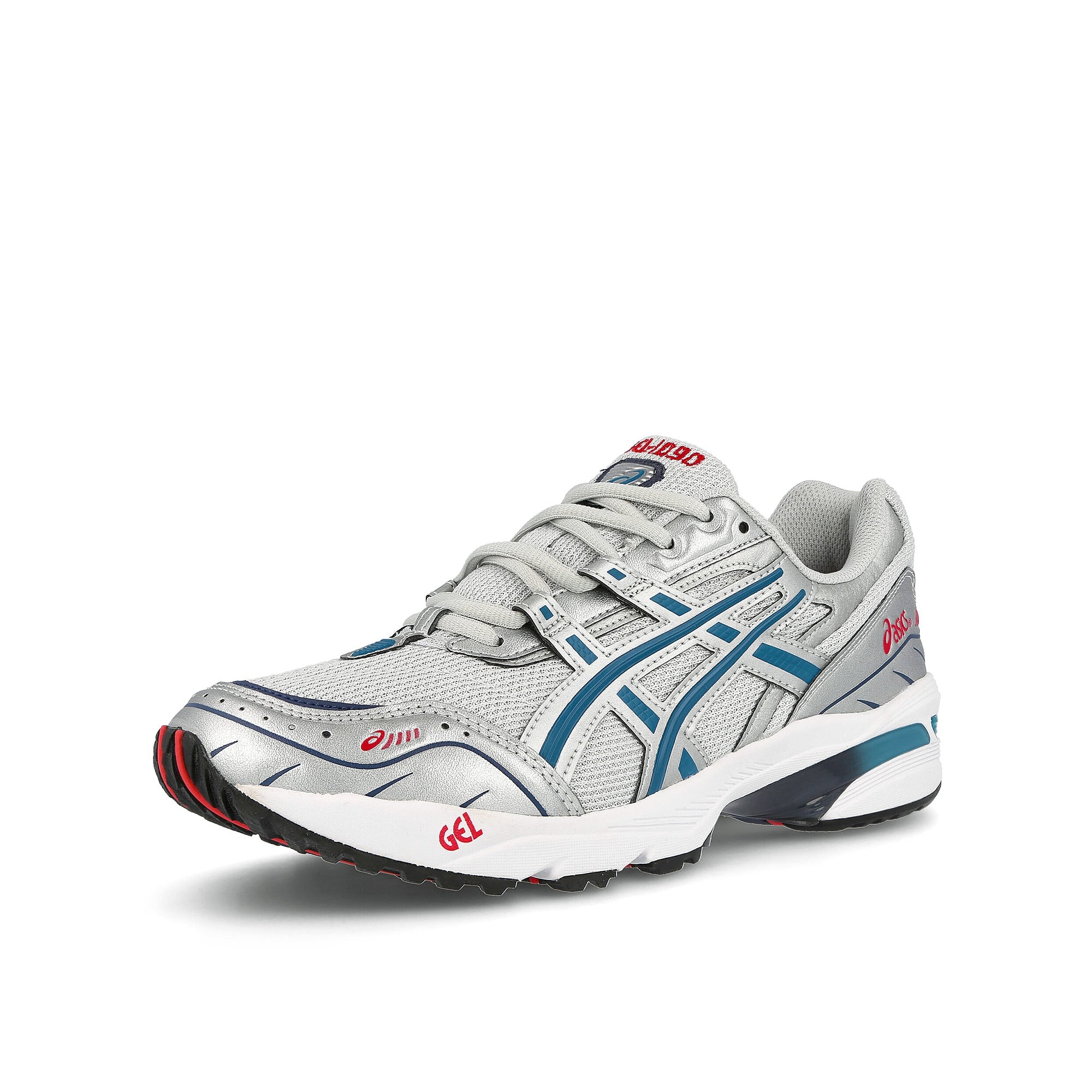 Asics gel-1090 Glacier Grey / Pure Silver Detailfoto | Overkill