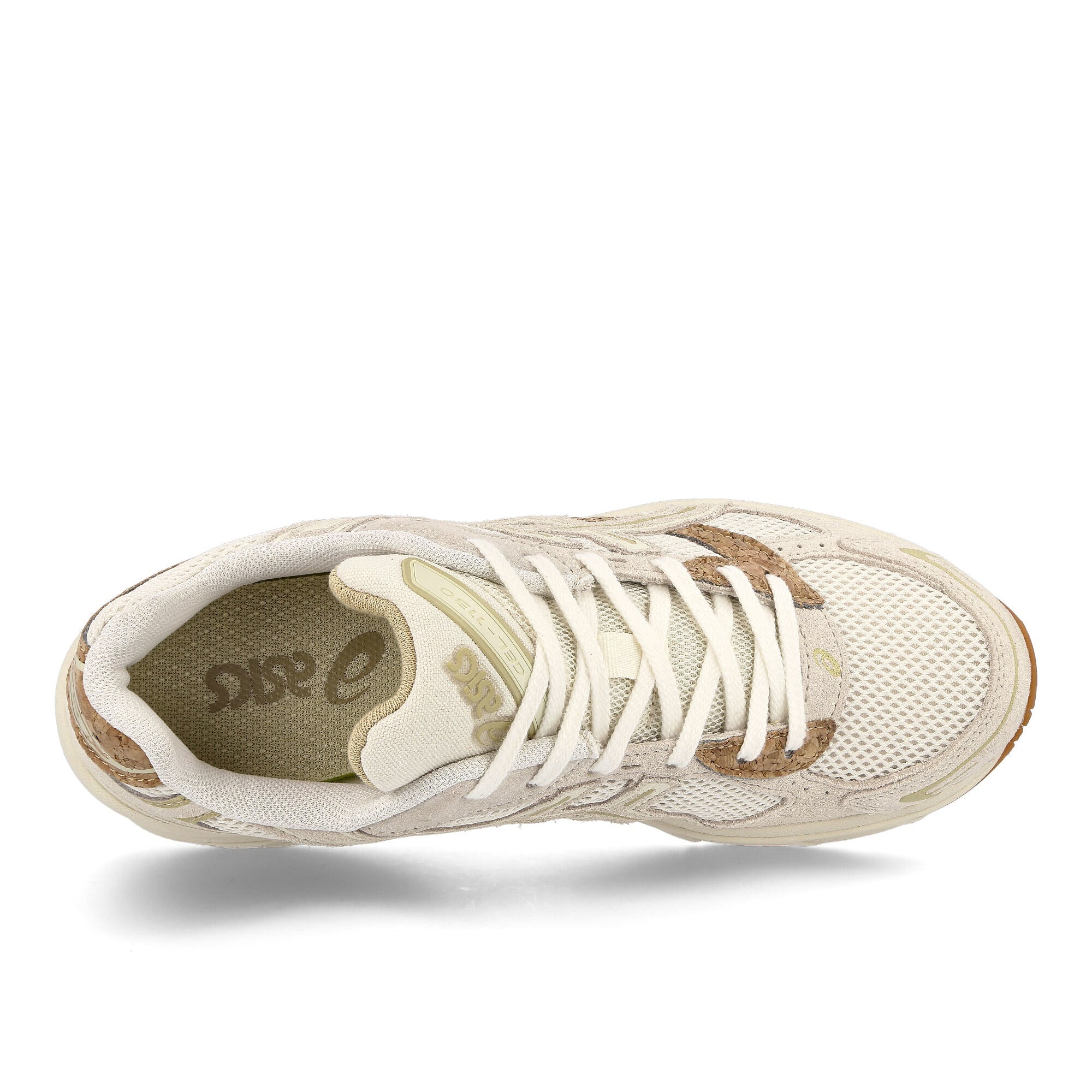 Asics gel-1130 Birch-Cream Low Top Sneakers Detailfoto | Overkill