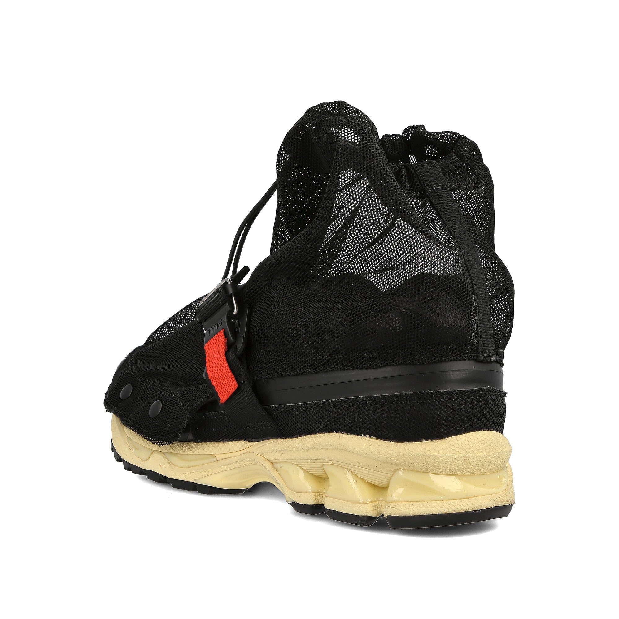 Asics Beams x Asics Gel-Kayano 14 GTX Black / Sand High Top Sneakers Material | Overkill