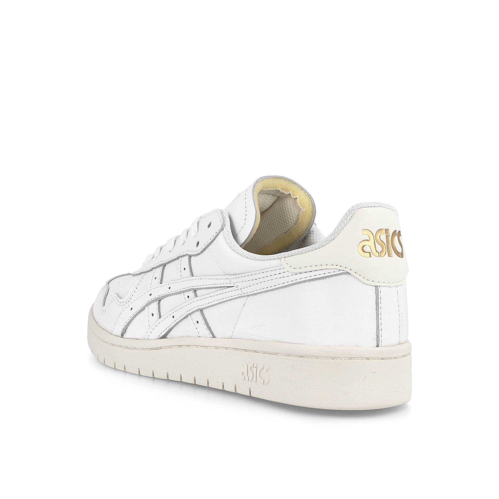 Asics japan s White-Cream Sneakers Material | Overkill