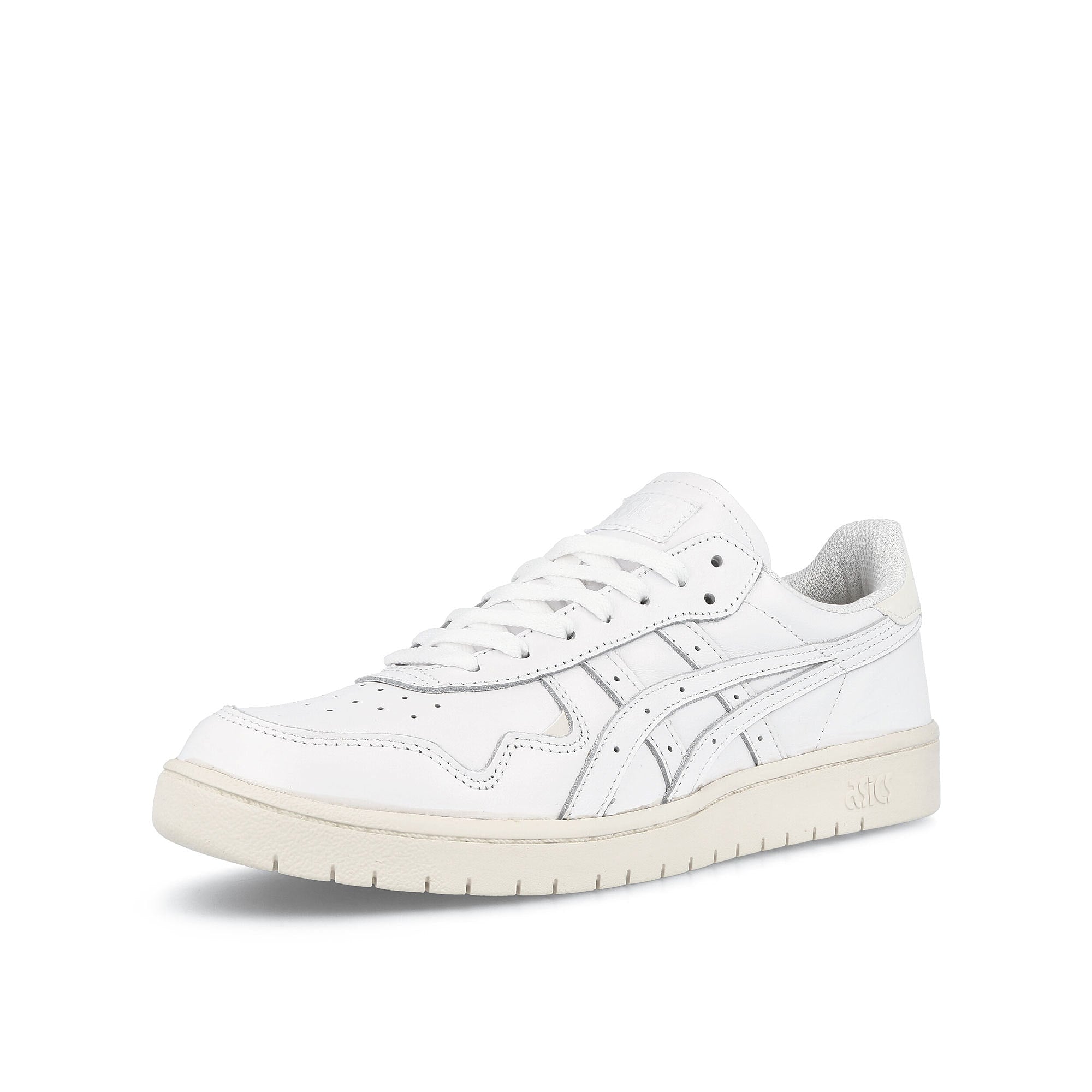 Asics japan s White-Cream Sneakers Close Up | Overkill