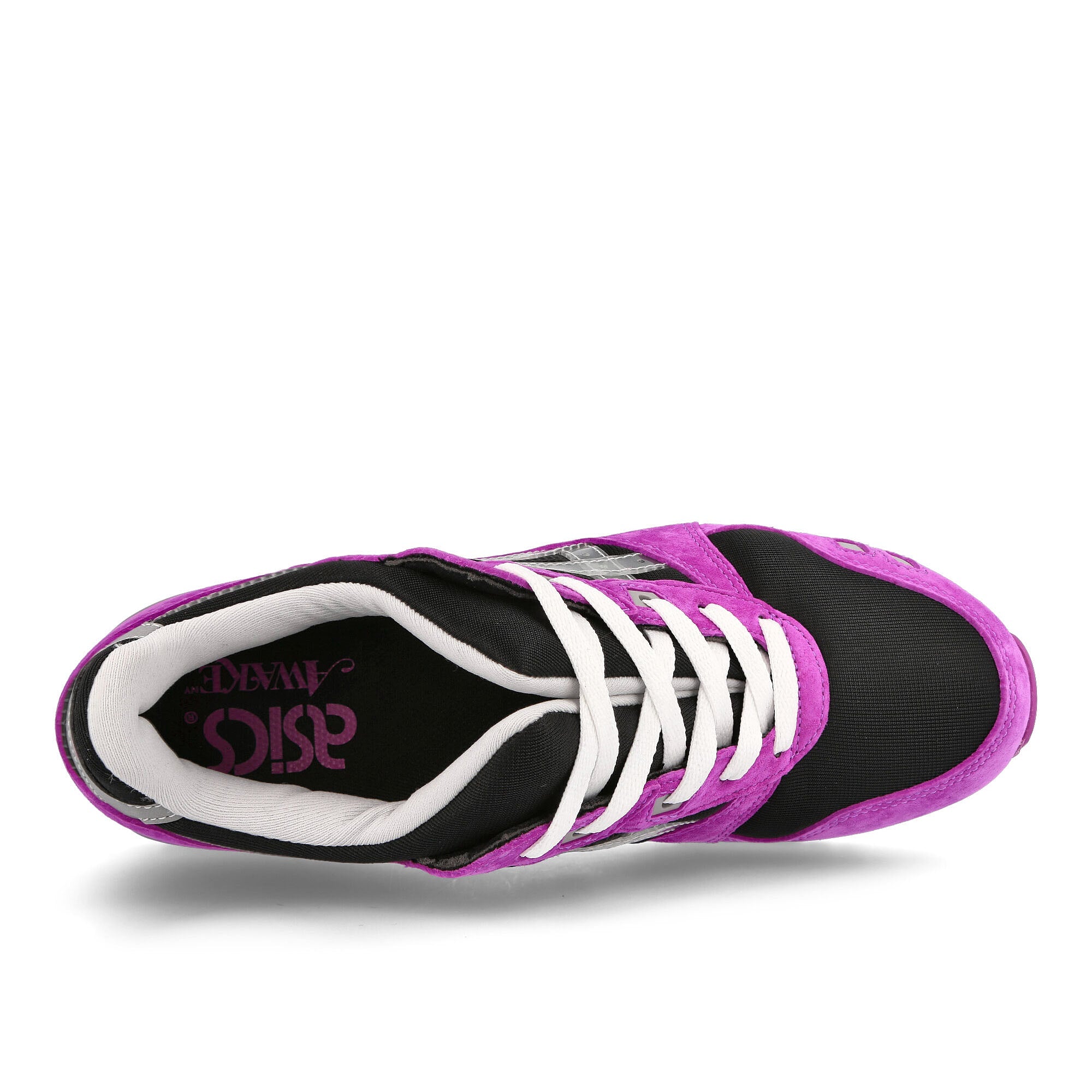 Asics Gel Lyte III OG Black-Purple Low Top Sneakers Detail View 1 | Overkill