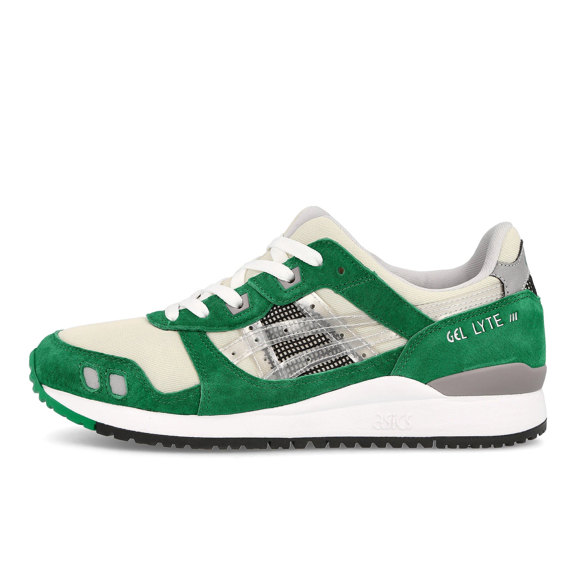 Asics Gel Lyte III OG Babys Breath-Green Tambourine Low Top Sneakers 1201A568-100 | Overkill