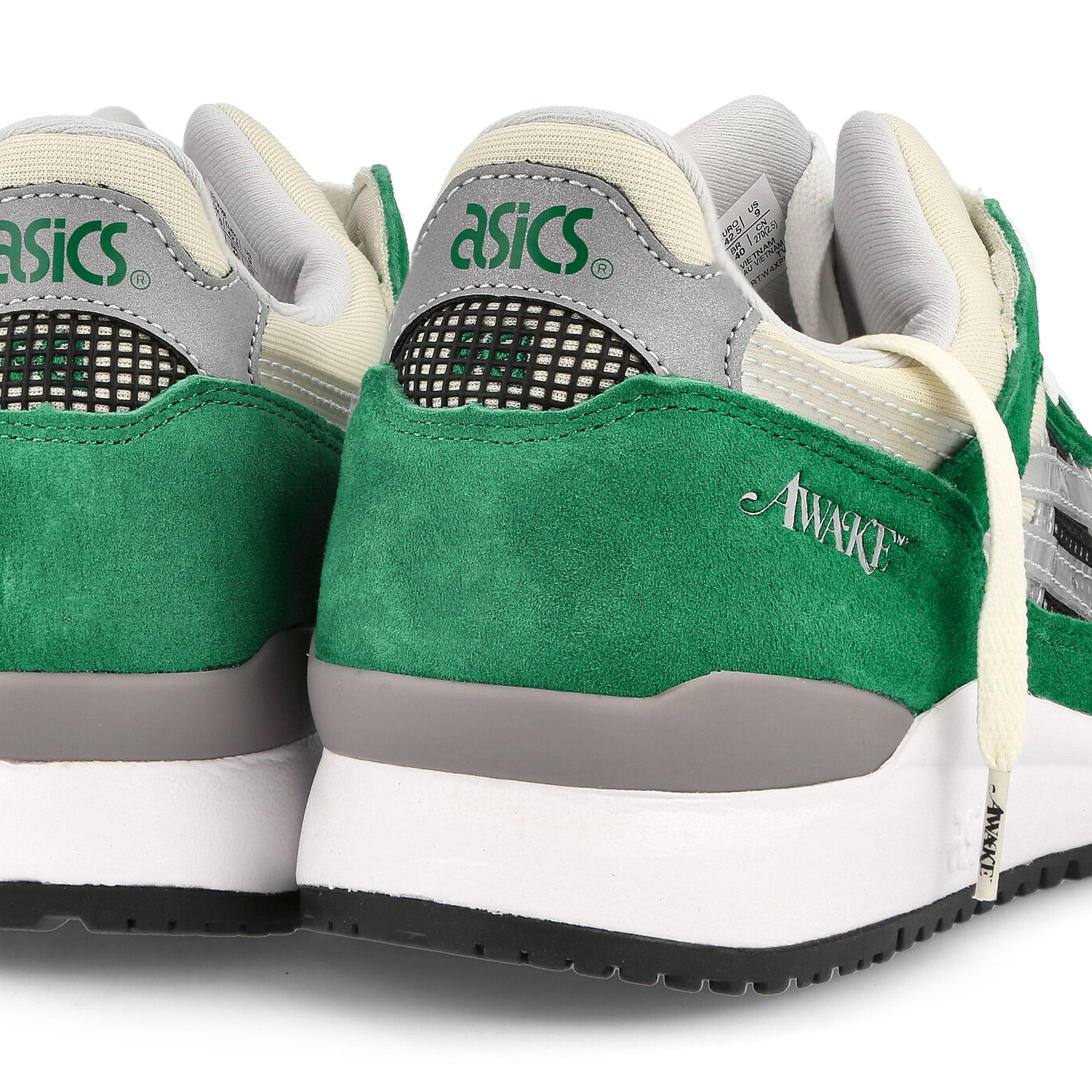 Asics Gel Lyte III OG Babys Breath-Green Tambourine Low Top Sneakers Detailfoto | Overkill