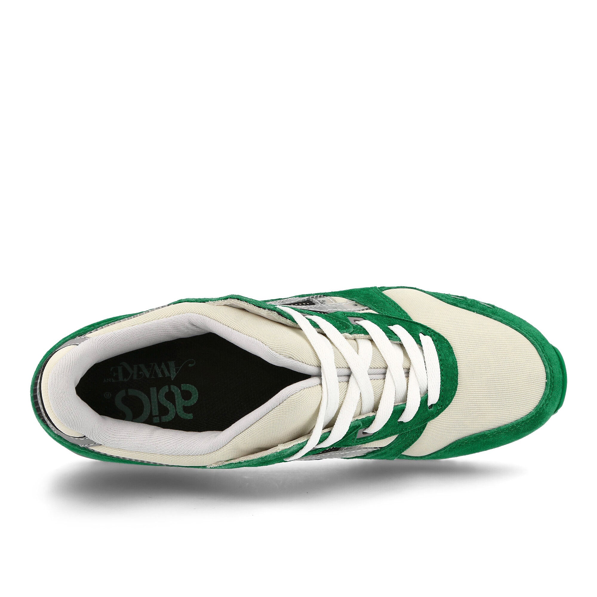 Asics Gel Lyte III OG Babys Breath-Green Tambourine Low Top Sneakers Detail View 1 | Overkill