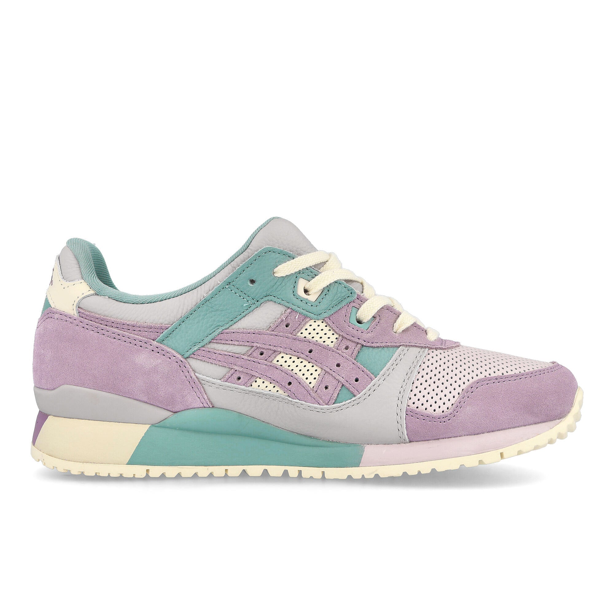 Asics gel lyte iii og Barely Rose / Rosequartz Low Top Sneakers Silhouette | Overkill