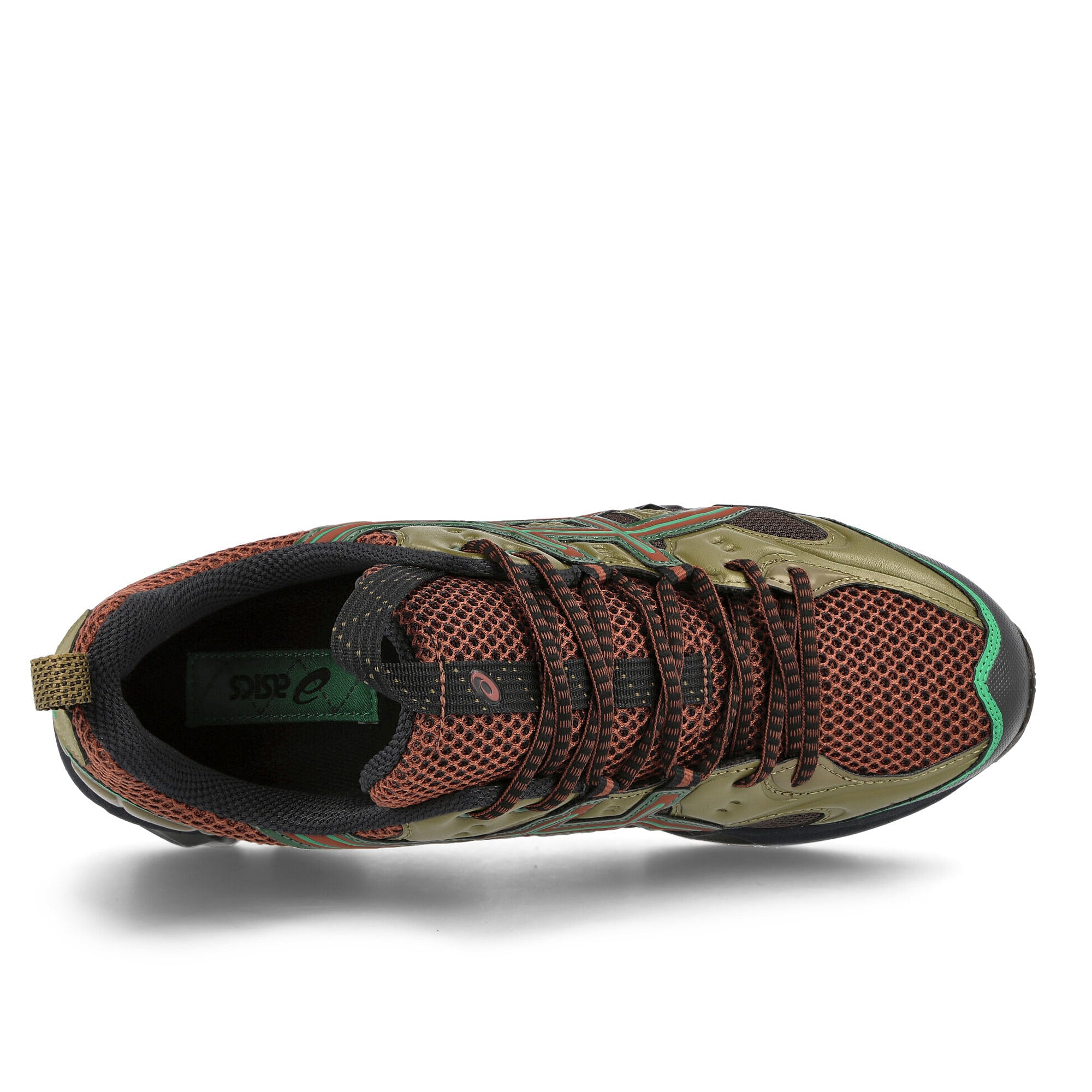 Asics US3-S Gel-Quantum 360 VII Kiso Fir Green / Demitasse Sneakers Detailfoto | Overkill