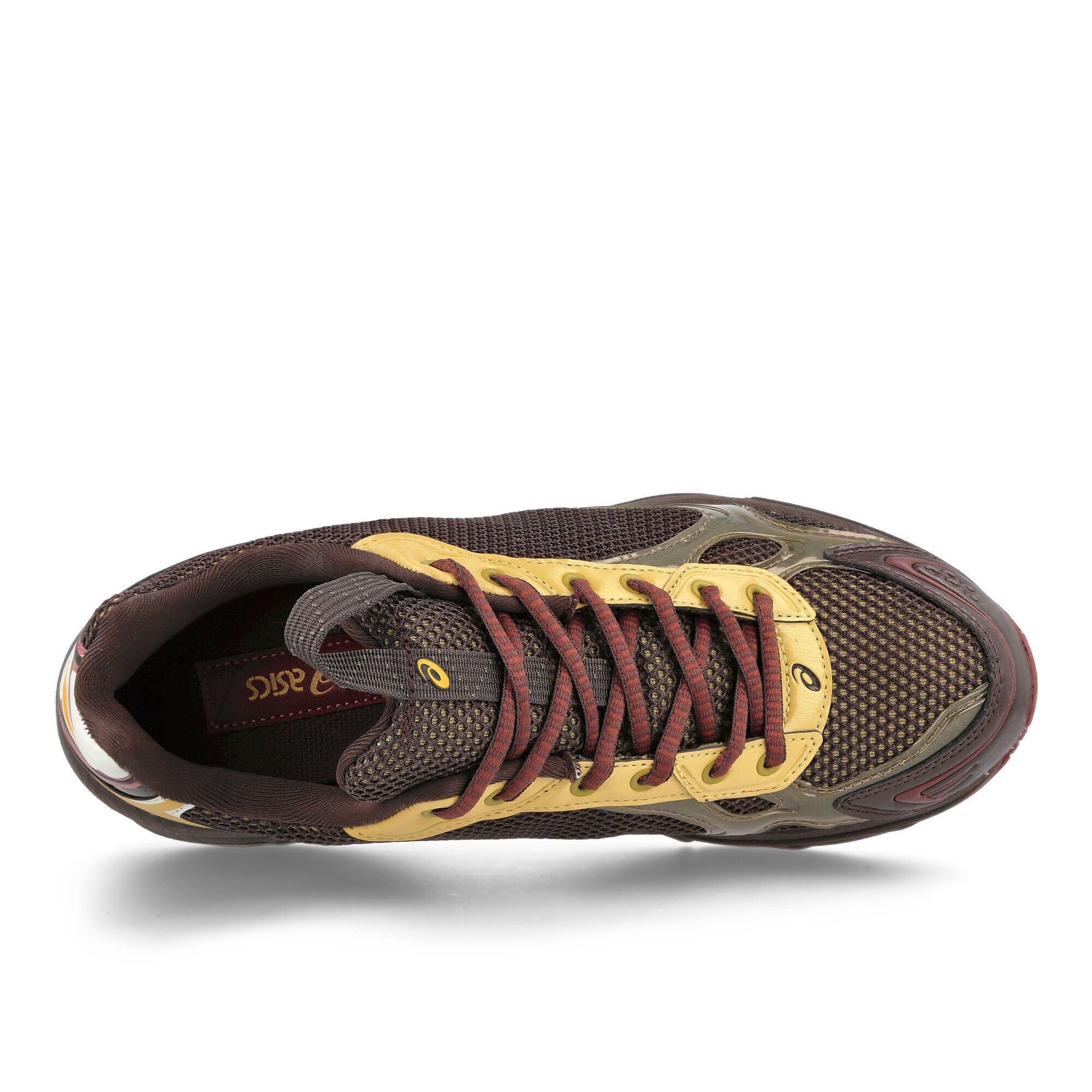 Asics ub4-s gel-1130 Smoke Blue / Demitasse / Fir Green Sneakers Detailfoto | Overkill