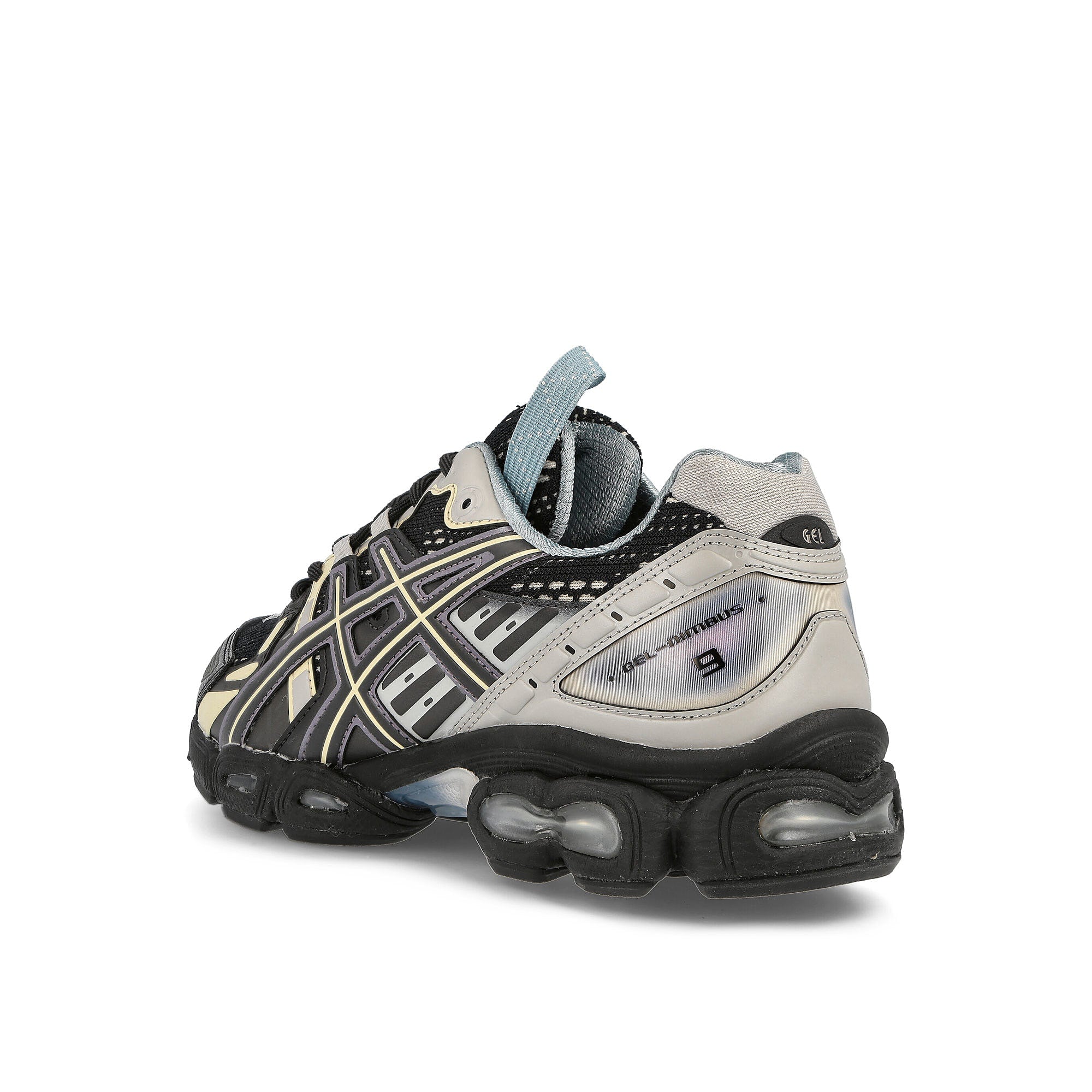 Asics ub5-s gel nimbus 9 Black / Gunmetal Sneakers Material | Overkill