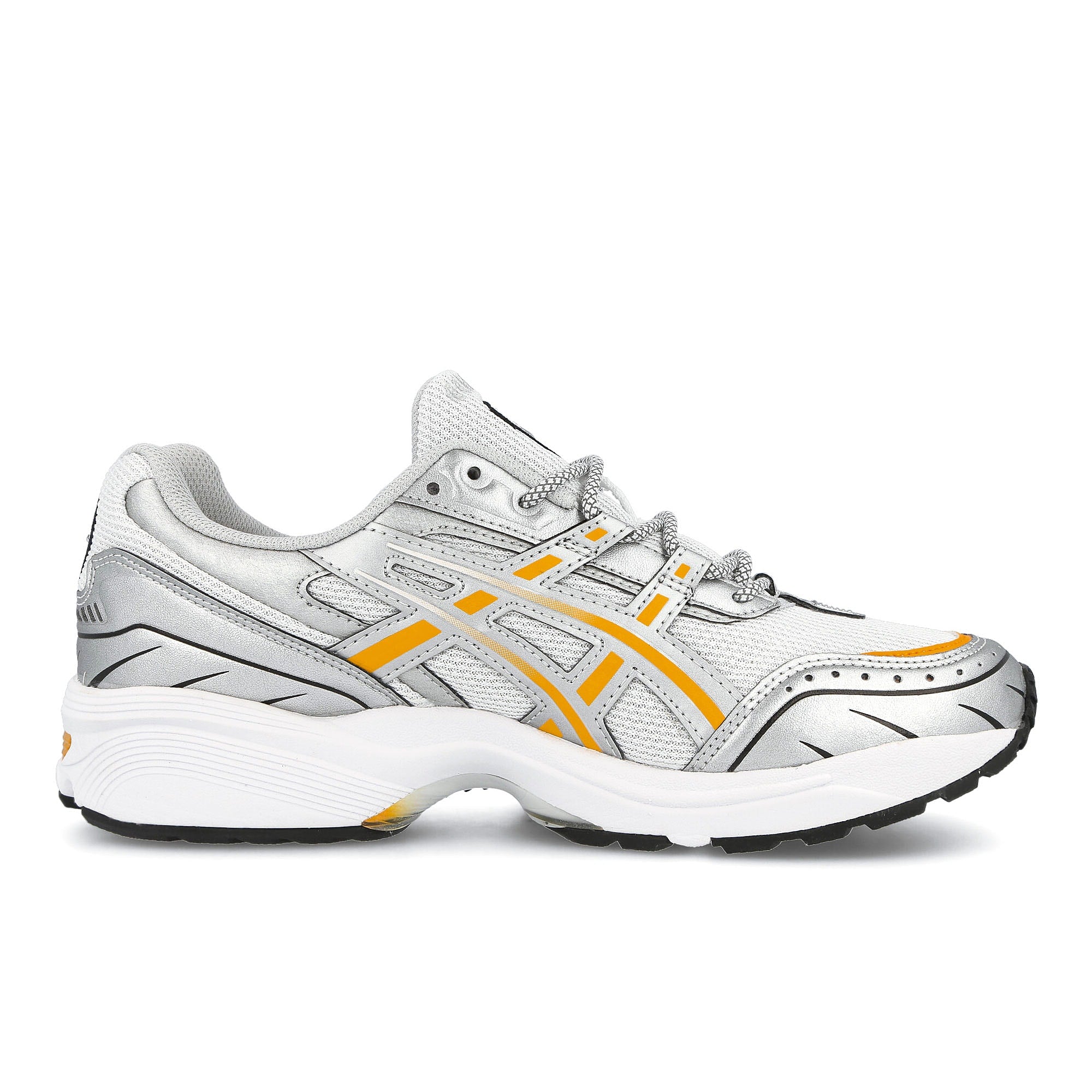 Asics Gel-1090 White-Citrus Low Top Sneakers Silhouette | Overkill