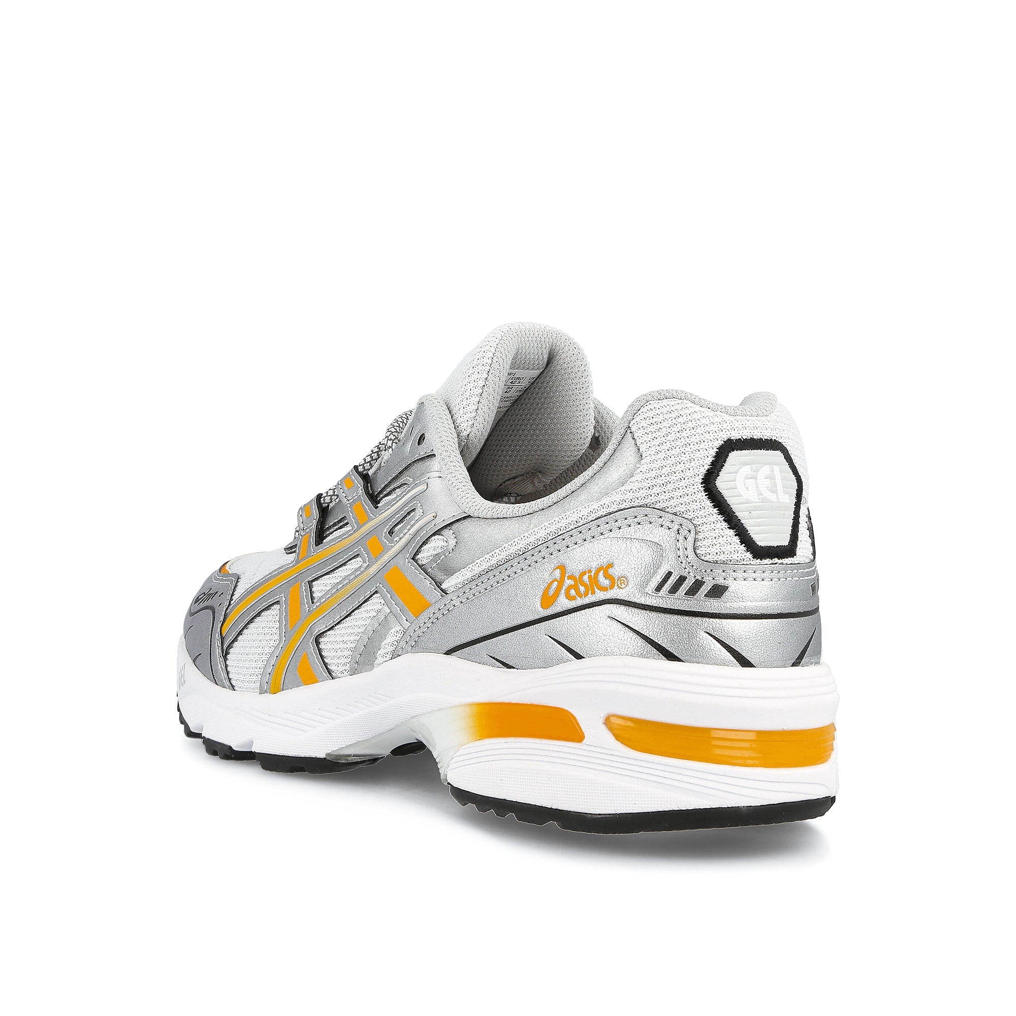 Asics Gel-1090 White-Citrus Low Top Sneakers Material | Overkill
