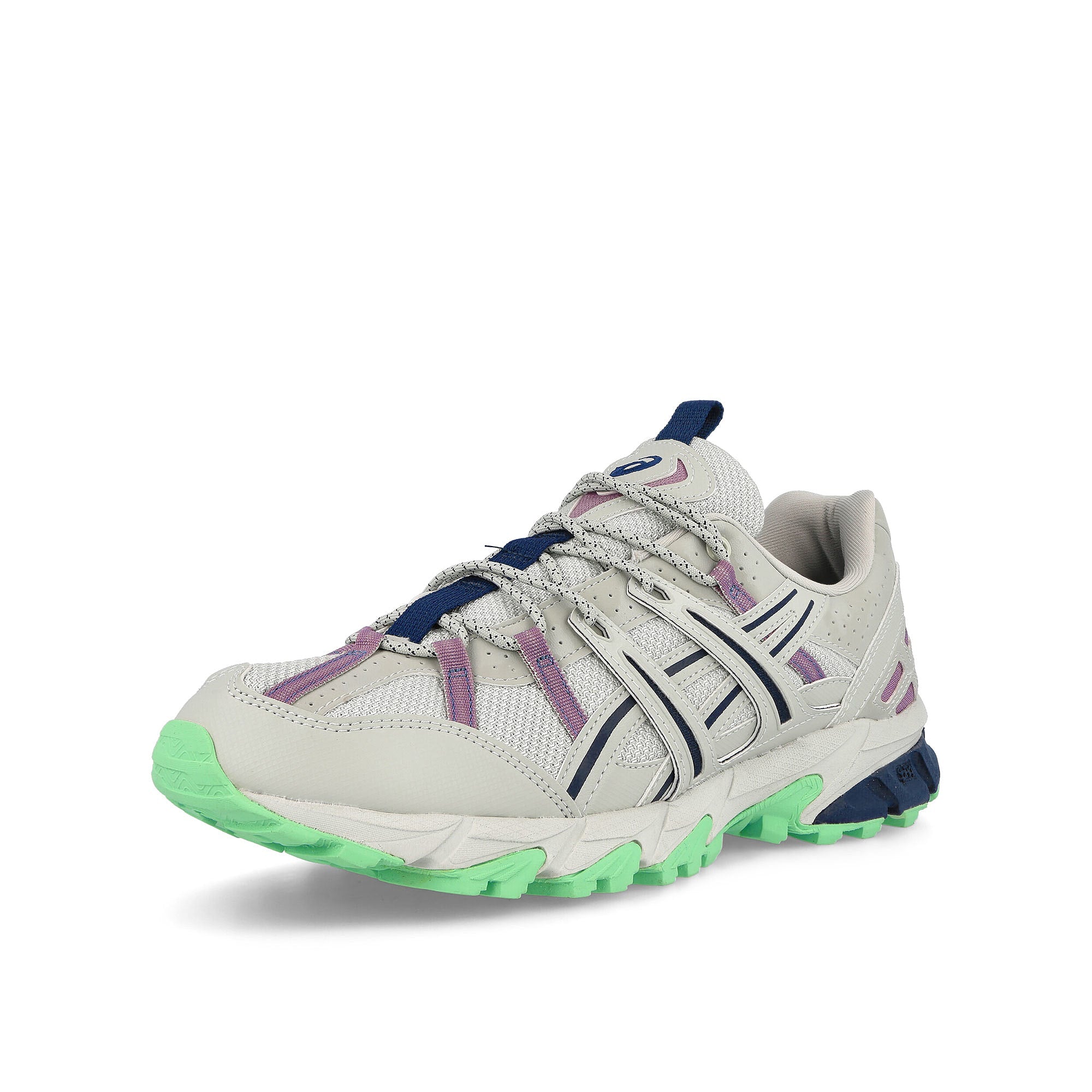 Asics Gel-Sonoma 15-50 Light Sage / French Blue Low Top Sneakers Close Up | Overkill