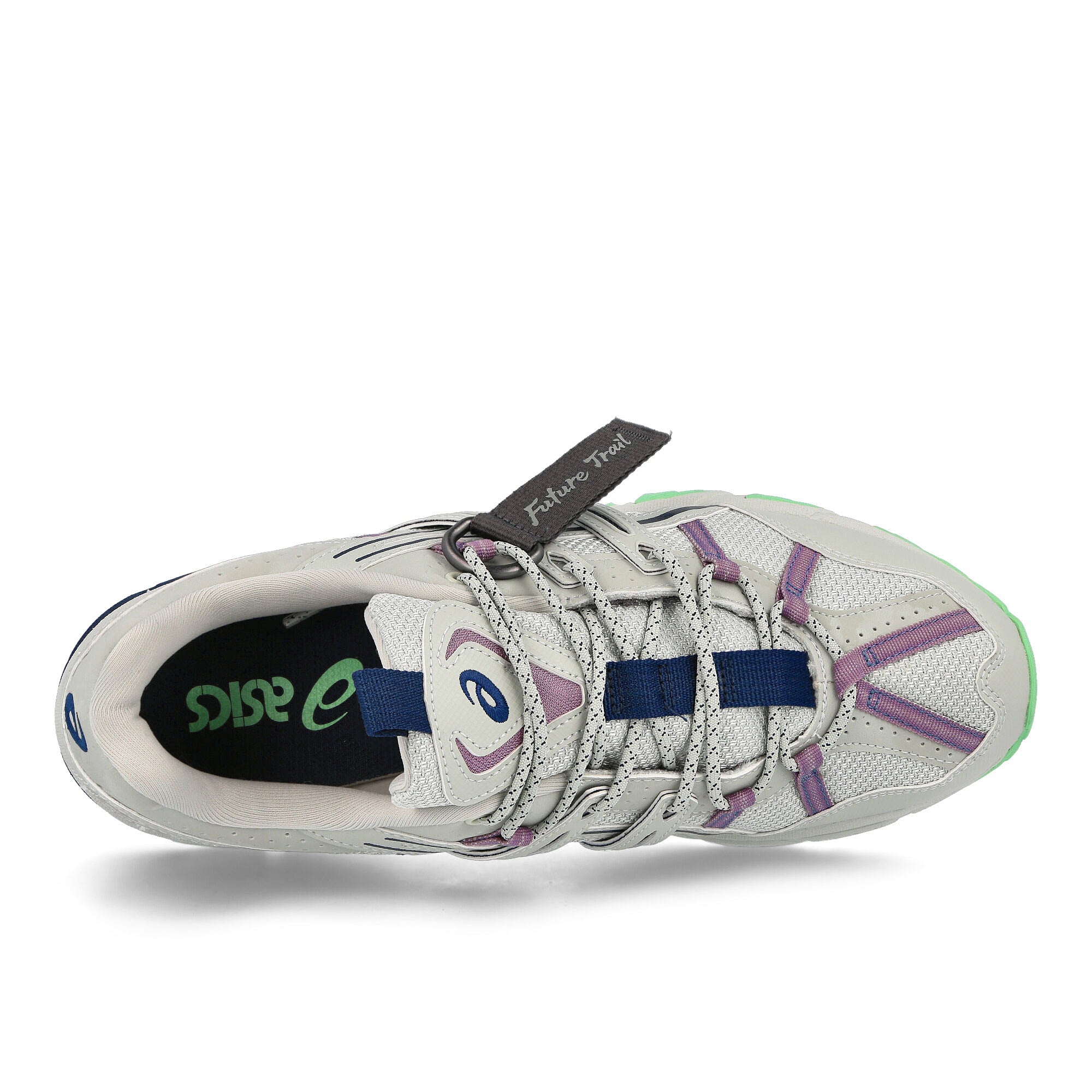 Asics Gel-Sonoma 15-50 Light Sage / French Blue Low Top Sneakers Detailfoto | Overkill