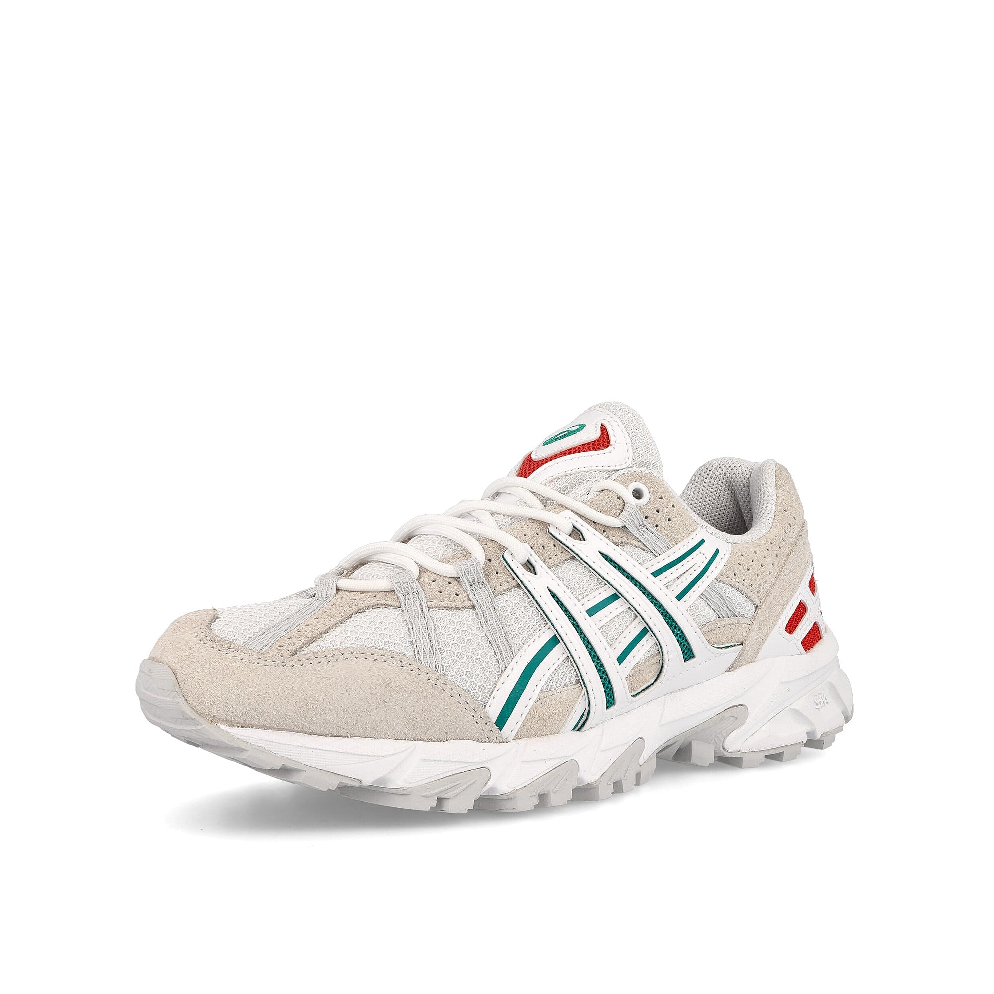 Asics Gel-Sonoma 15-50 White-Beryl Green Sneakers Close Up | Overkill