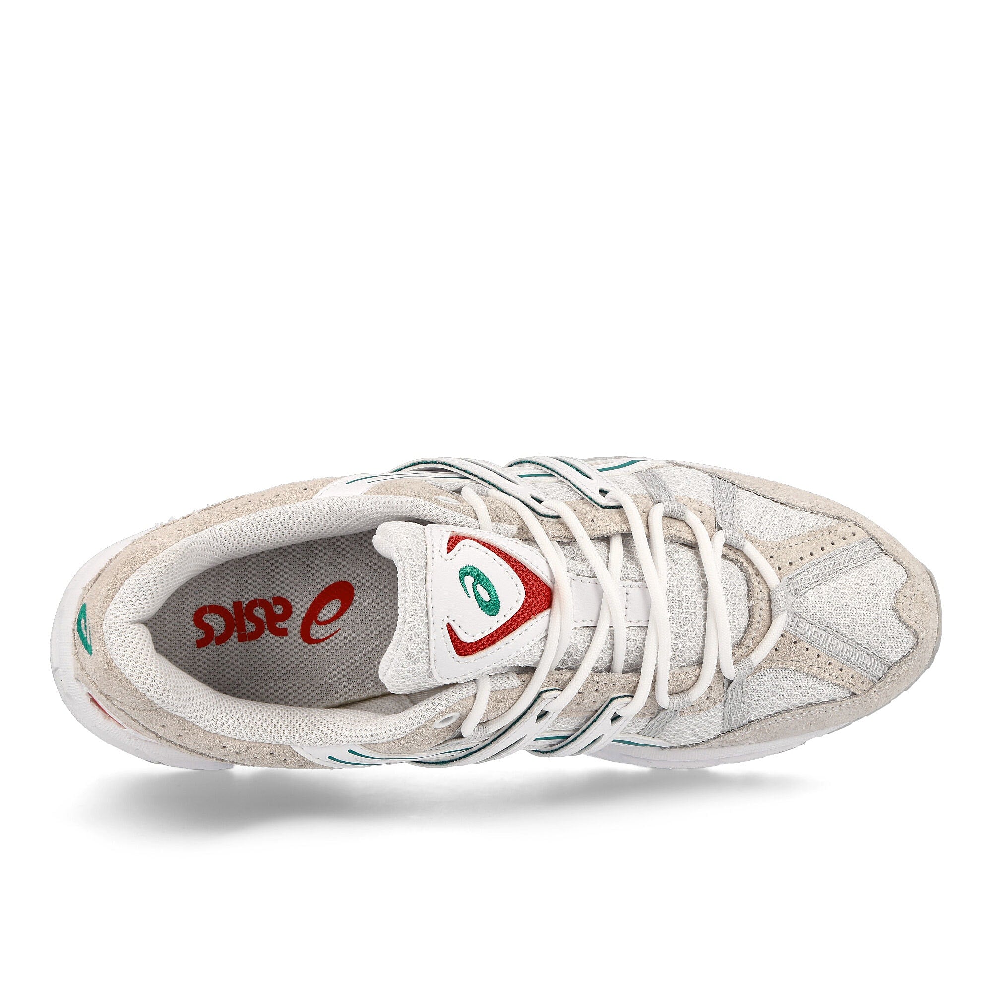 Asics Gel-Sonoma 15-50 White-Beryl Green Sneakers Detailfoto | Overkill