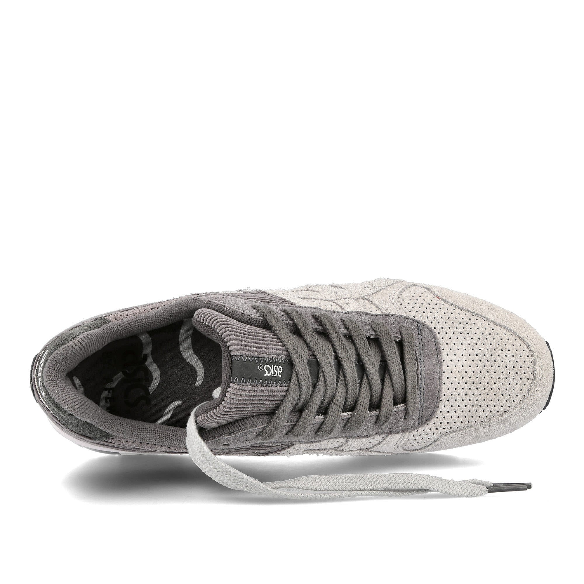 Asics Afew x Asics GT-II Polar Shade / Carbon Low Top Sneakers Detailfoto | Overkill