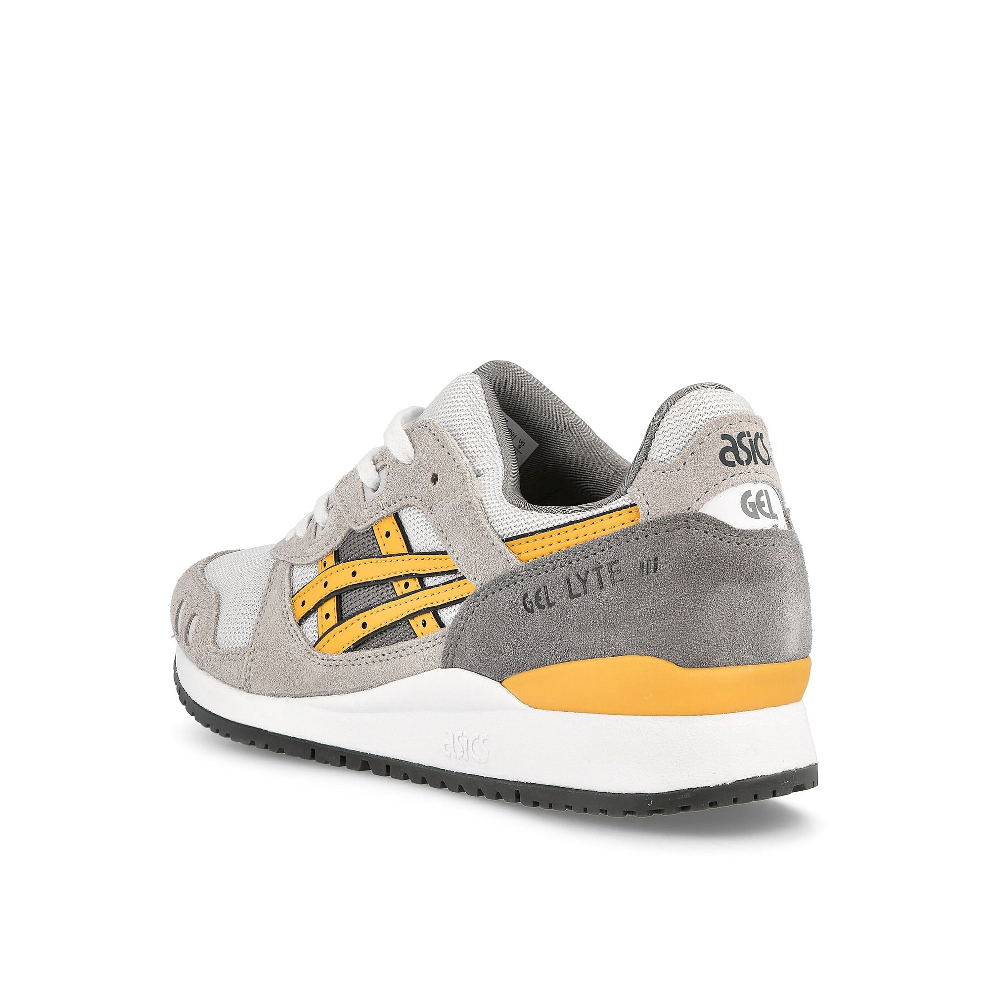 Asics gel lyte iii og Oyster Grey / Honey Low Top Sneakers Material | Overkill