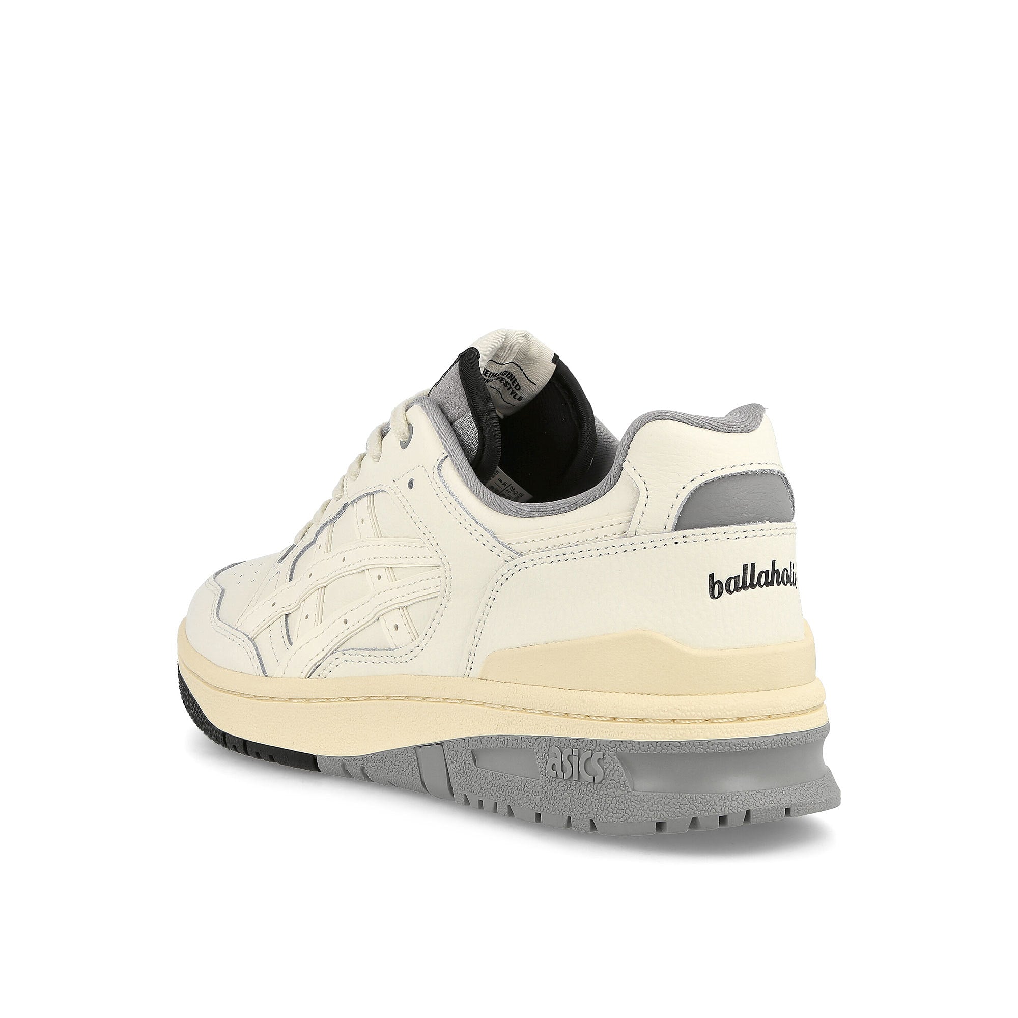 Asics Ballaholic x Asics EX89 Cream / Cream Low Top Sneakers Material | Overkill