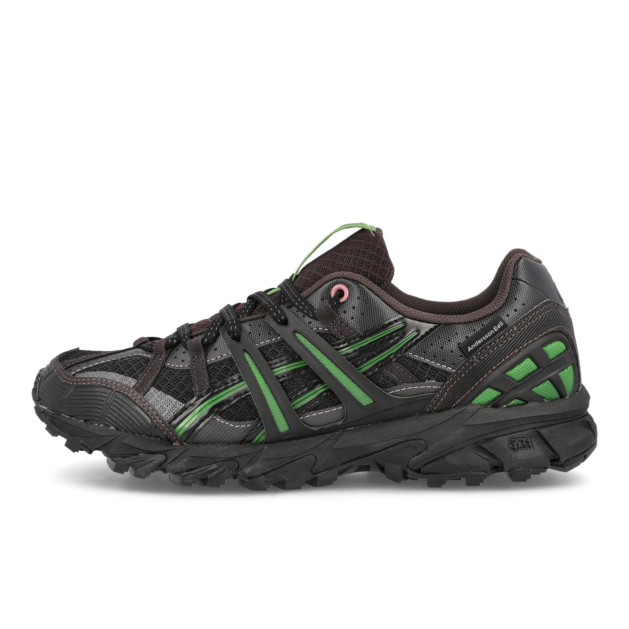Asics Andersson Bell x Asics Gel-Sonoma 15-50 Black-Green Low Top Sneakers 1201A852-001 | Overkill