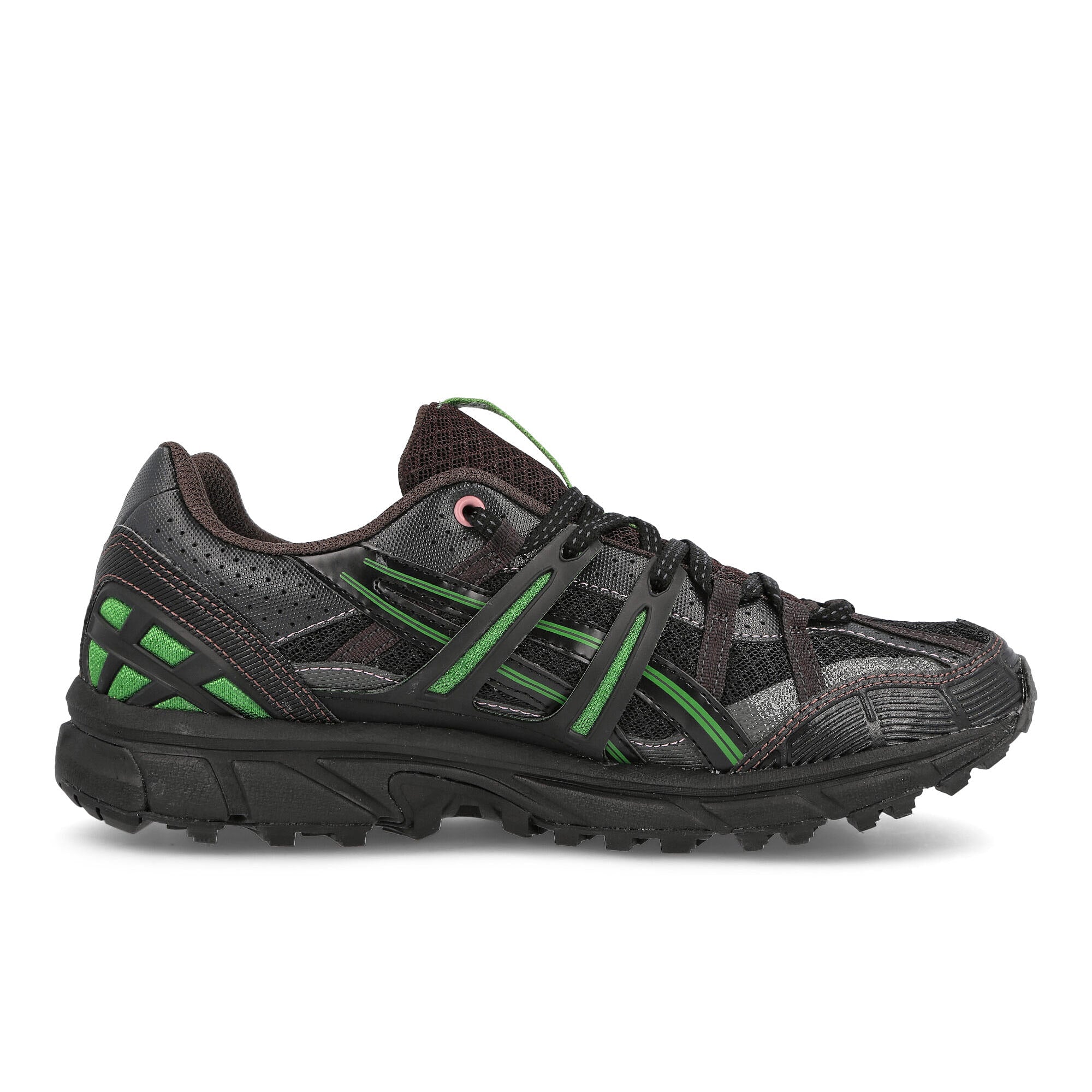 Asics Andersson Bell x Asics Gel-Sonoma 15-50 Black-Green Low Top Sneakers Silhouette | Overkill