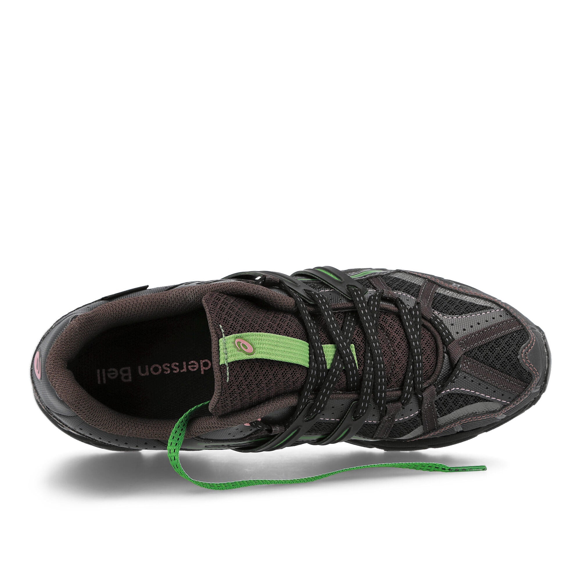 Asics Andersson Bell x Asics Gel-Sonoma 15-50 Black-Green Low Top Sneakers Detailfoto | Overkill